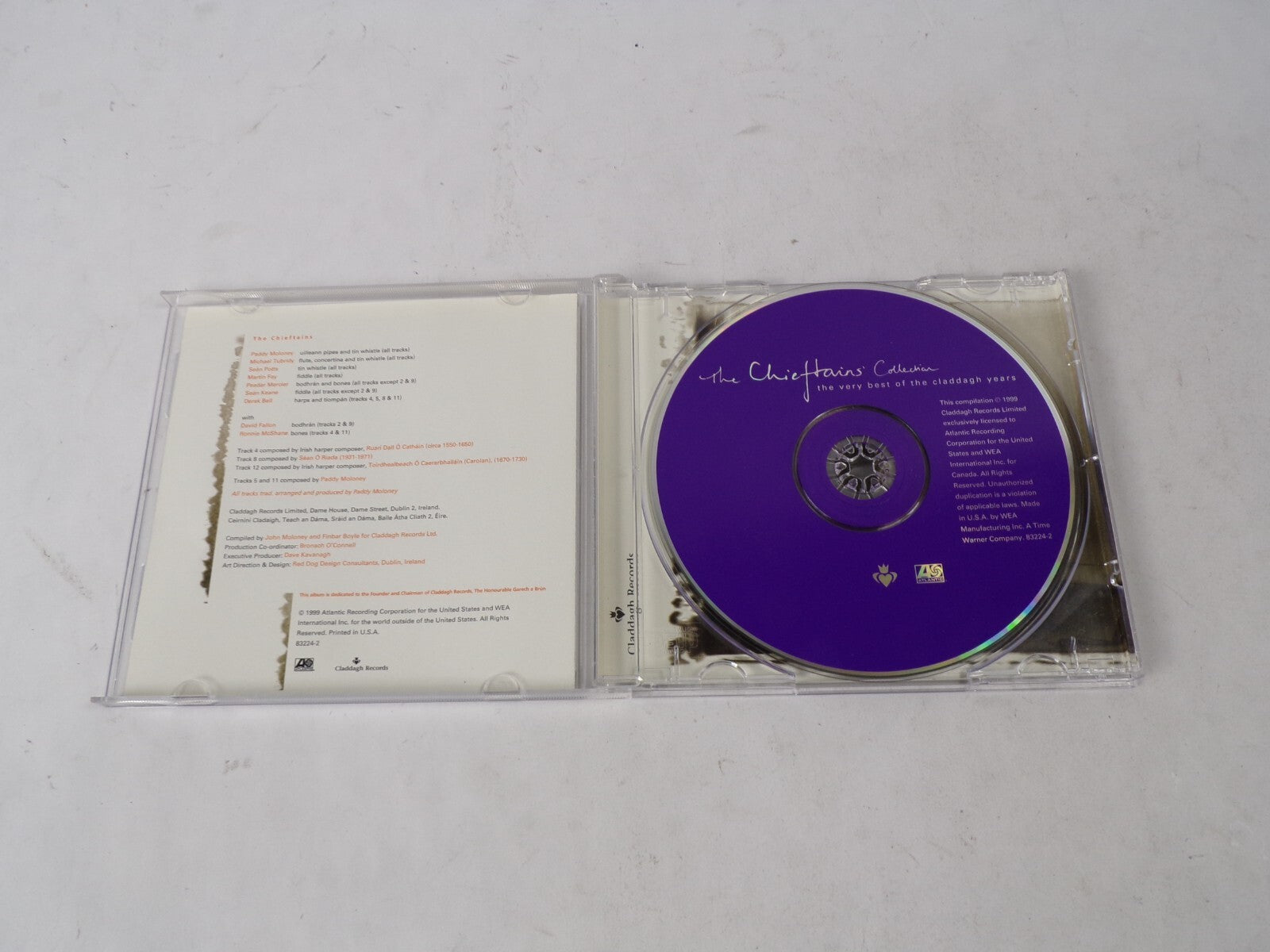 The Chieftairs Collection The Very Best Of The Claddagh Years The March Of CD#41