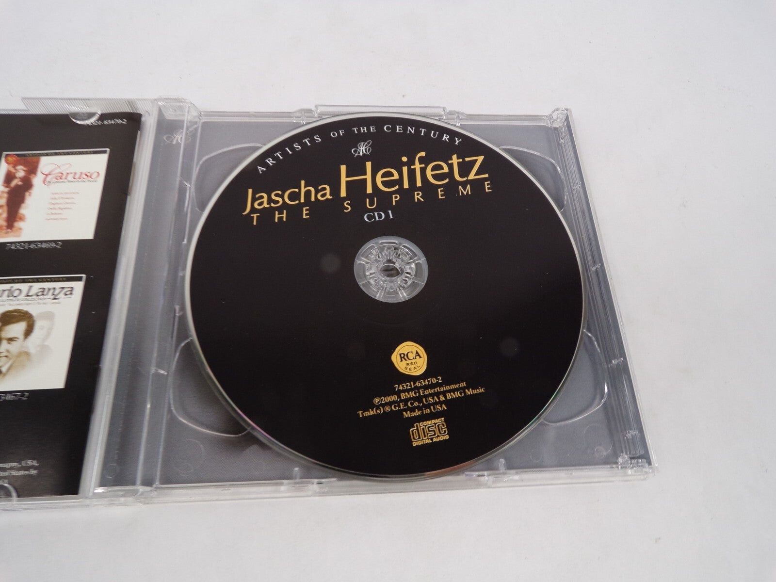 Jascha Heifetz The Supreme Allegro Non Troppo Adagio Allegro Moderato CD#63