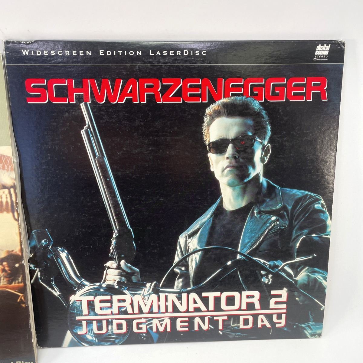Lot 0f 13 Laserdisc s The Untouchables 007 James Bond My Fair Lady Terminator 2