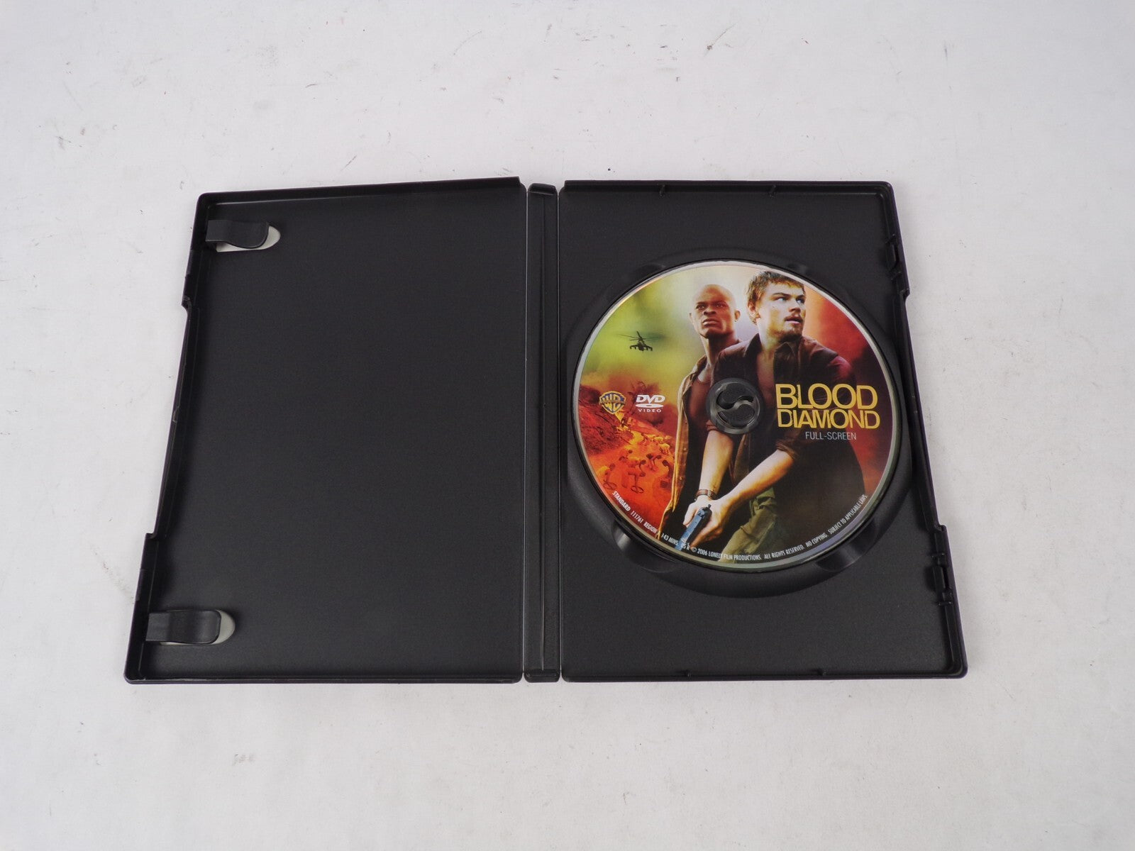 Blood Diamond Leonardo Dicaprio Jennifer Connelly Djimon Hounsou Full DVD Movies