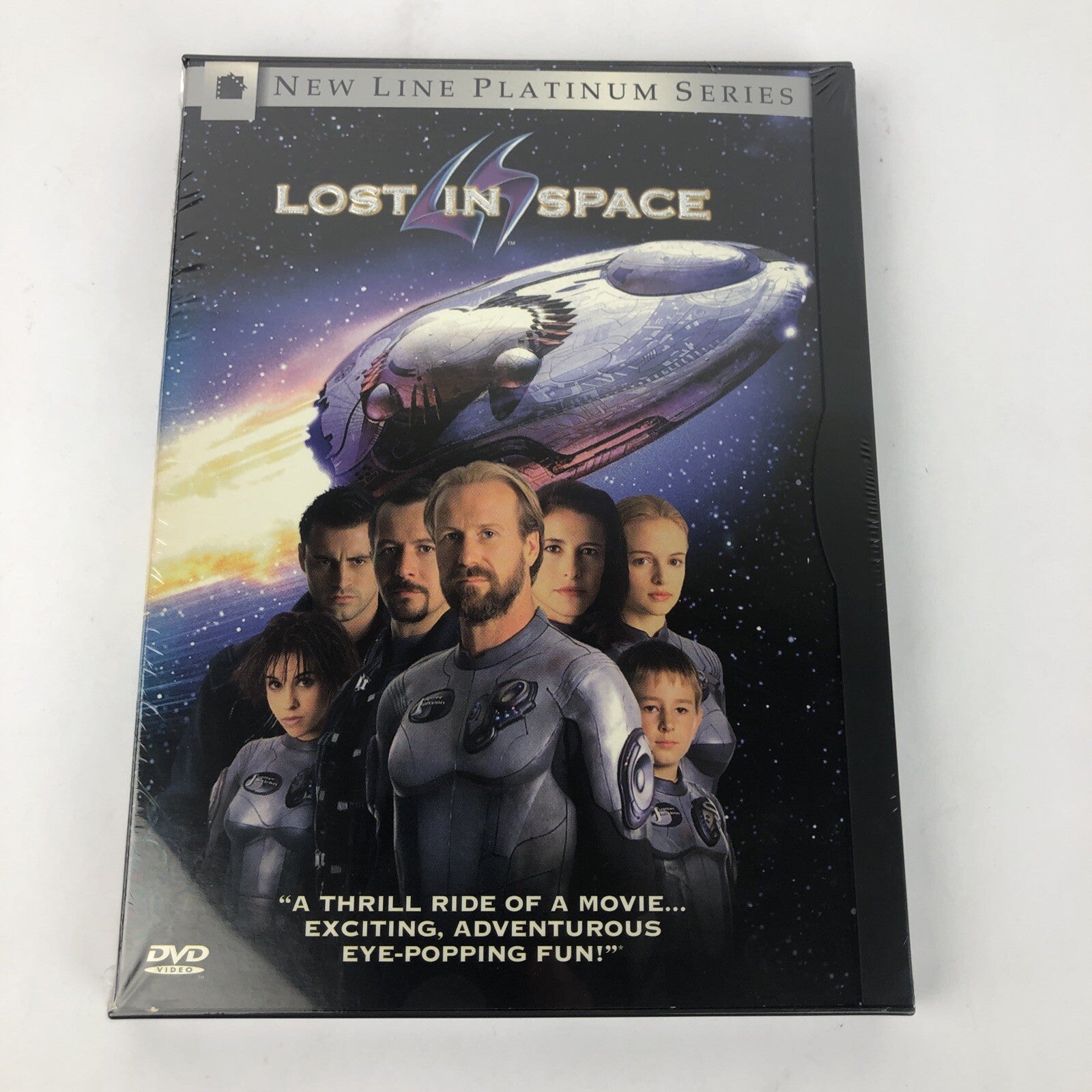 Lost In Space (DVD, 1998) Jim Hensons Crearures - Mint Disc