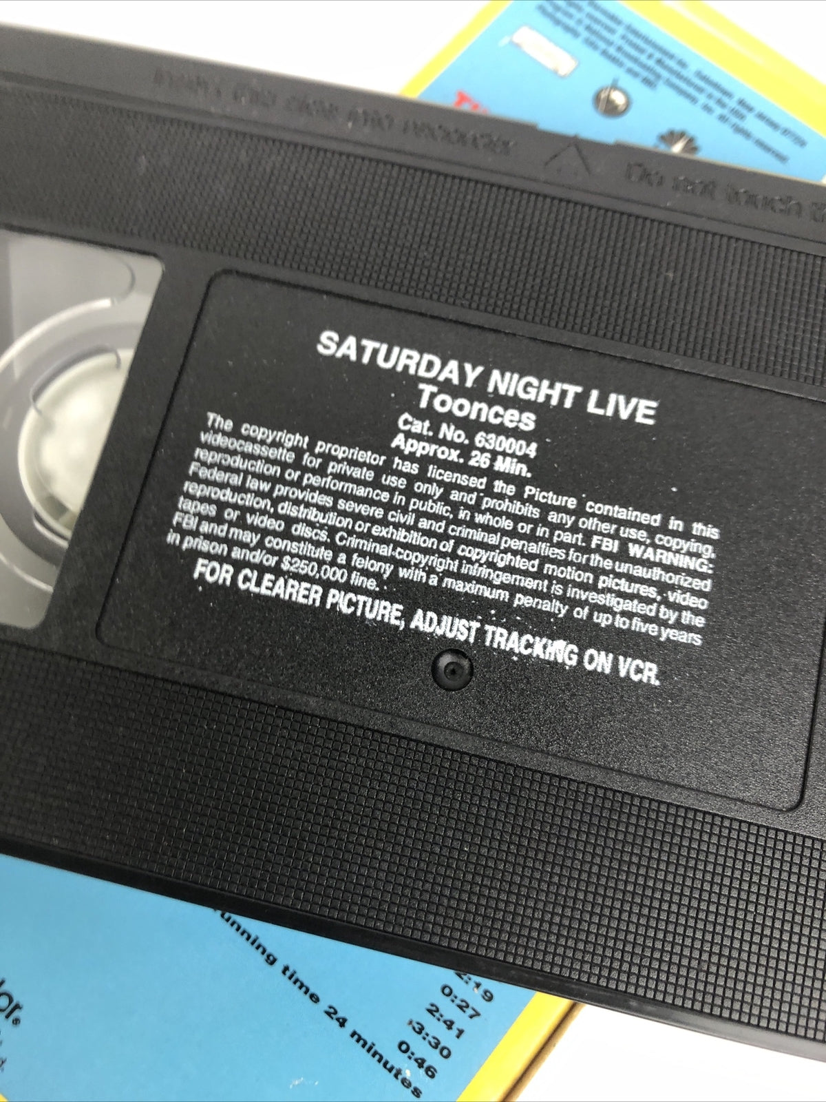 TOONCES and Friends Best of Saturday Night Live ( VHS 1993 ) Steve Martin Cat