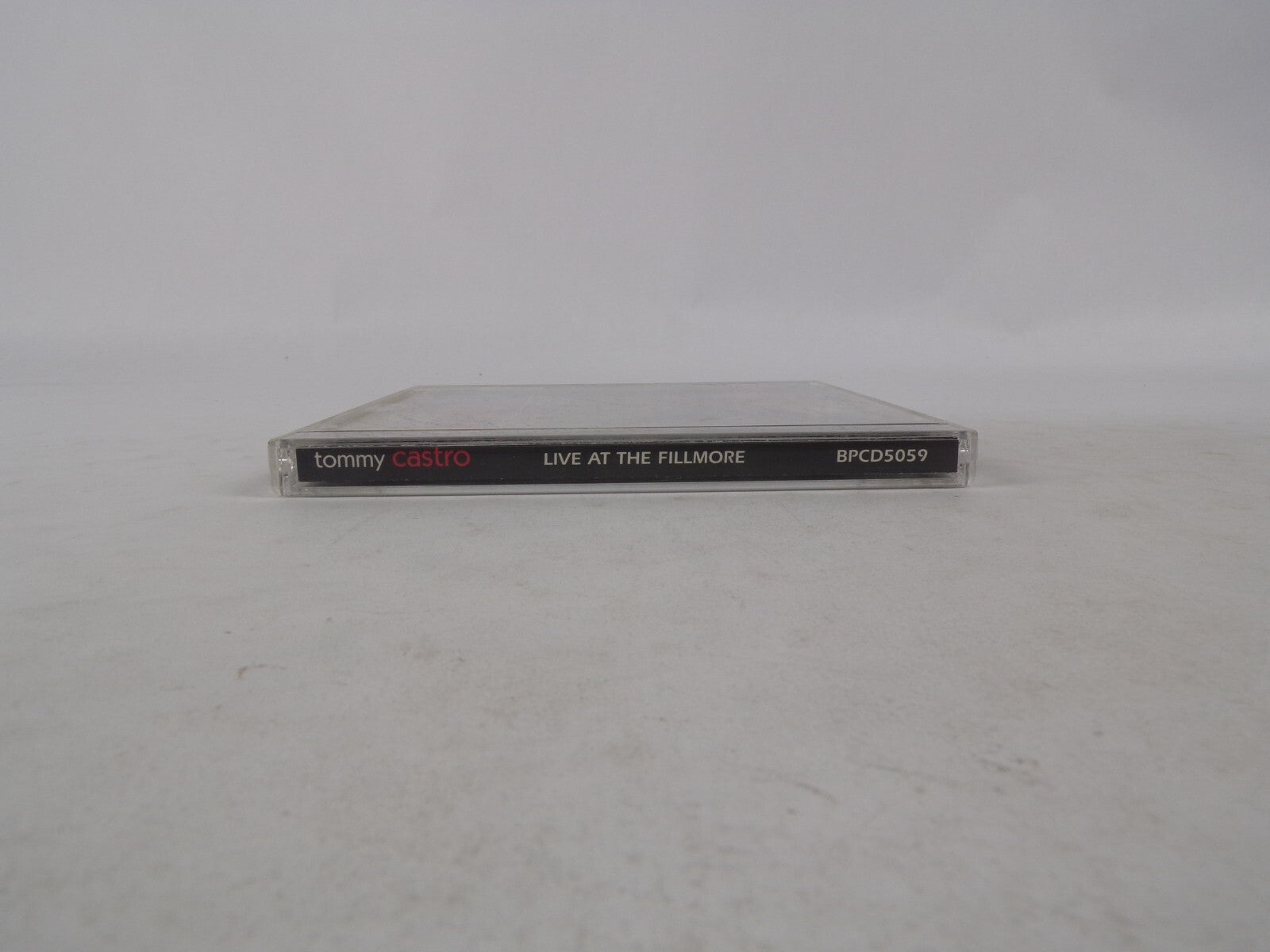 Tommy Castro Live At The Fillmore Right As Rain Like An Angel NAsty Habits CD#54