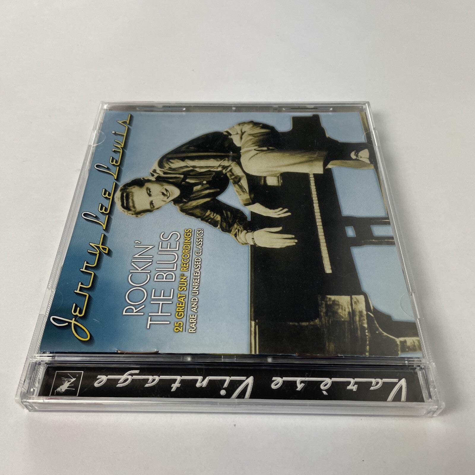 Jerry Lee Lewis - Rockin' the Blues CD #23