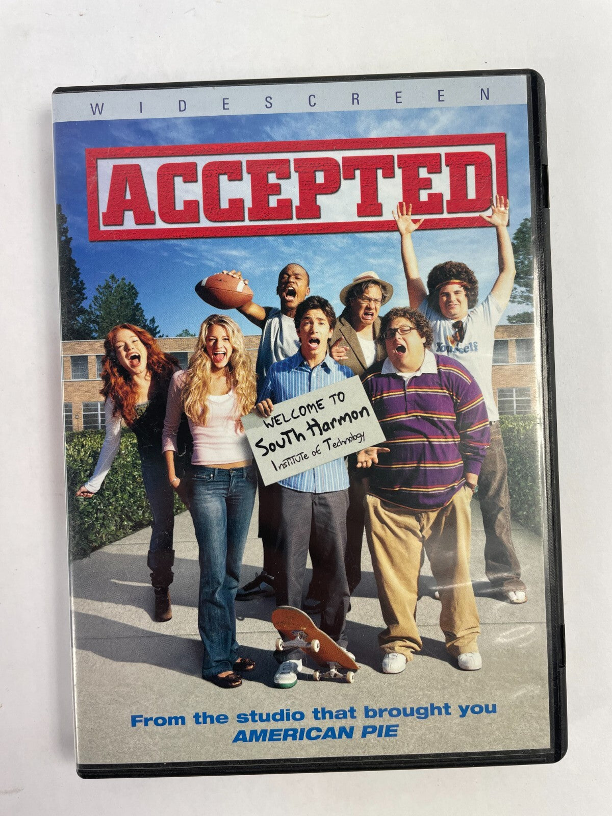 Wide Screen Accepted From the Studio that brought you American Pie DVD Movies