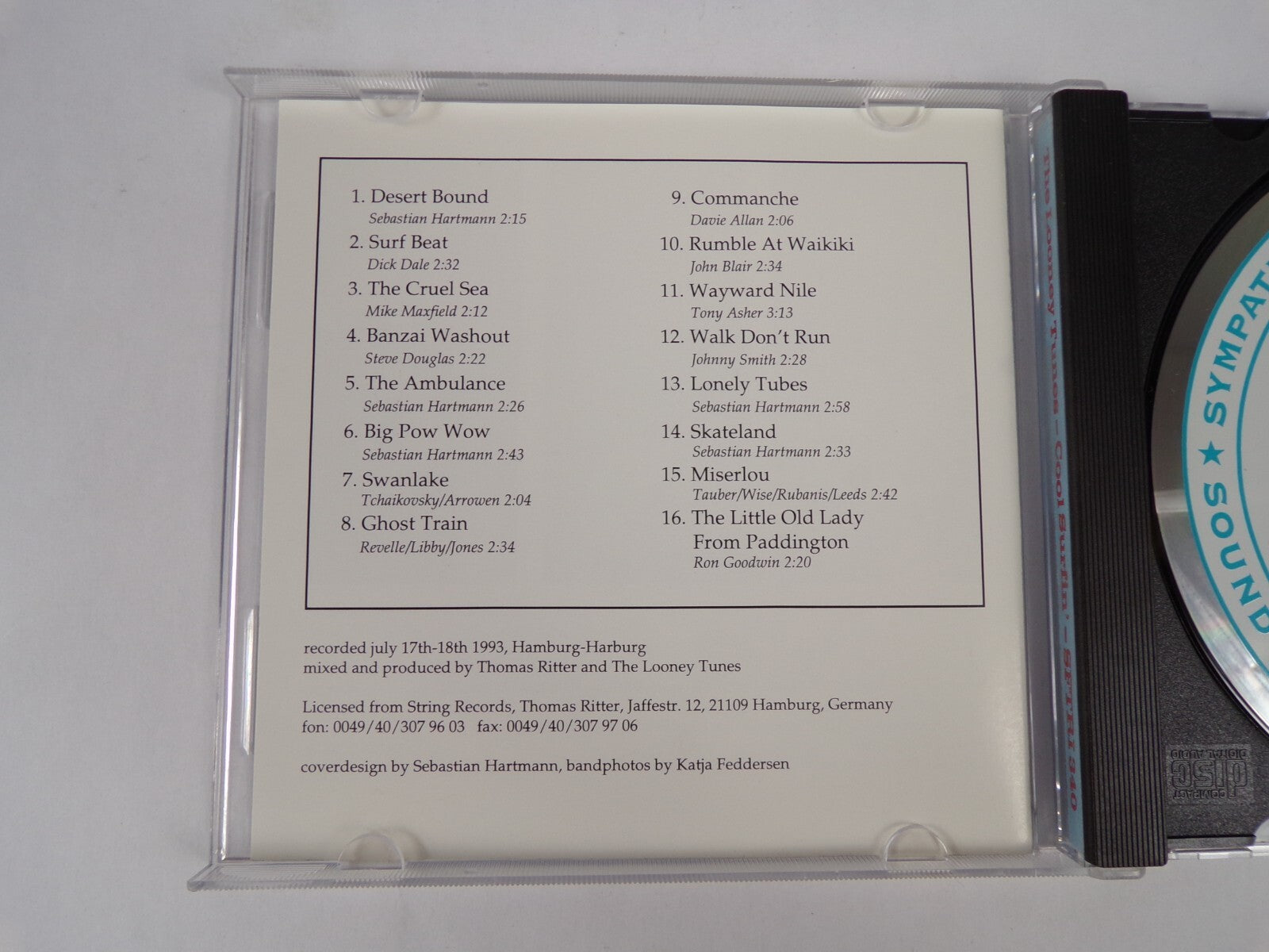 The Lonely Tunes CD #10