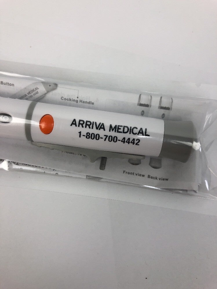 5 x STERiLANCE LDE2 Adjustable Lancing Device W Ejector