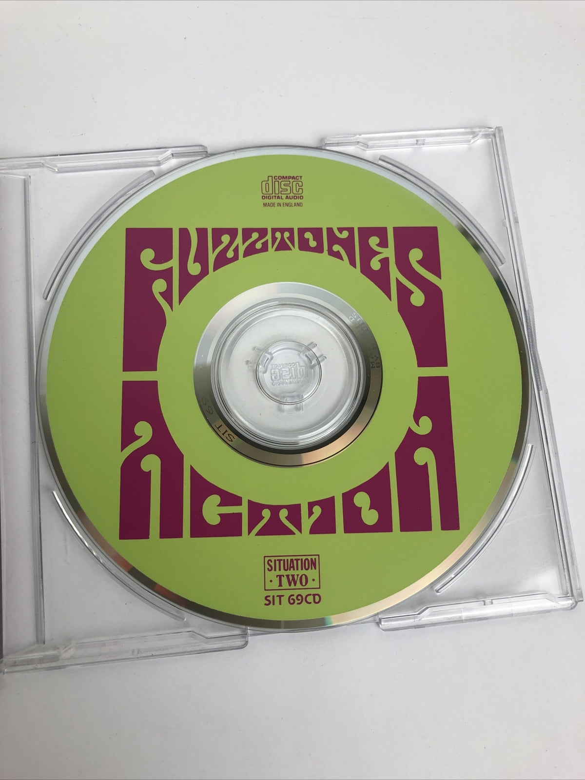 THE FUZZTONES - Action ( CD ) UK Import RARE MINT DISC Guaranteed #8