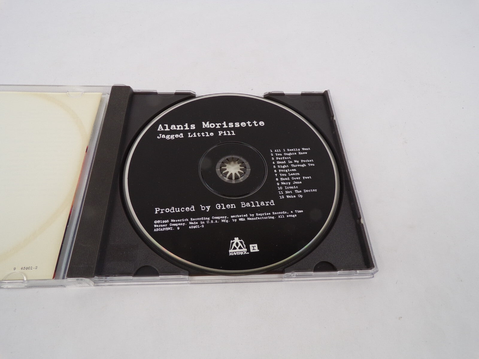 Alanis Morissette Jagged Little Pill All I Really Want You Oughta Know CD#63