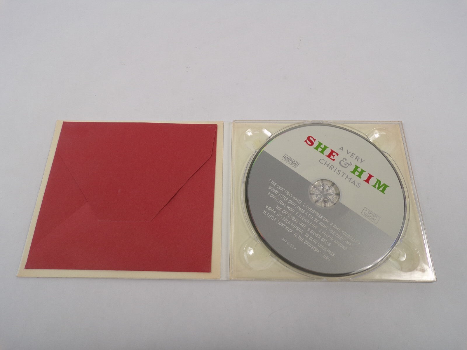 A Very She & Him Christmas The Christmas Waltz - Christmas Wish Sleigh CD#28