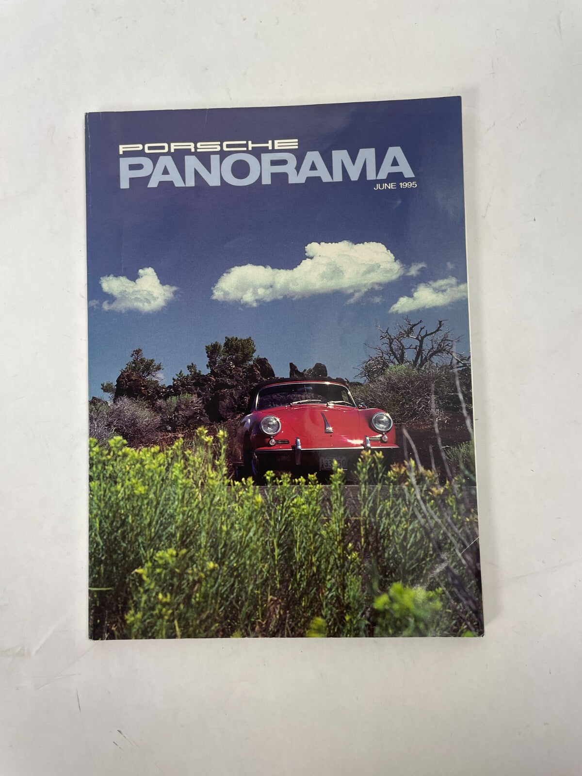 June 1995 Porsche Panorama Magazine A Driving Education