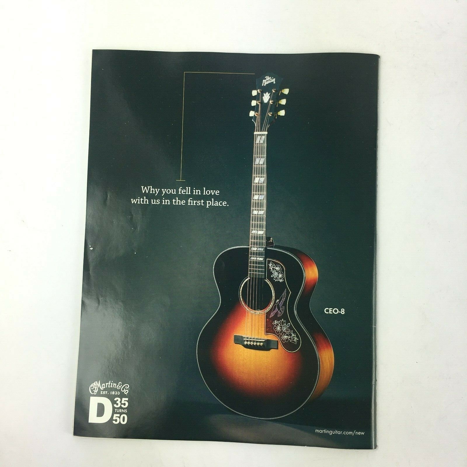 April 2015 Acoustic Guitar World Magazine Elvis Costello Merlefest Bob Dylan