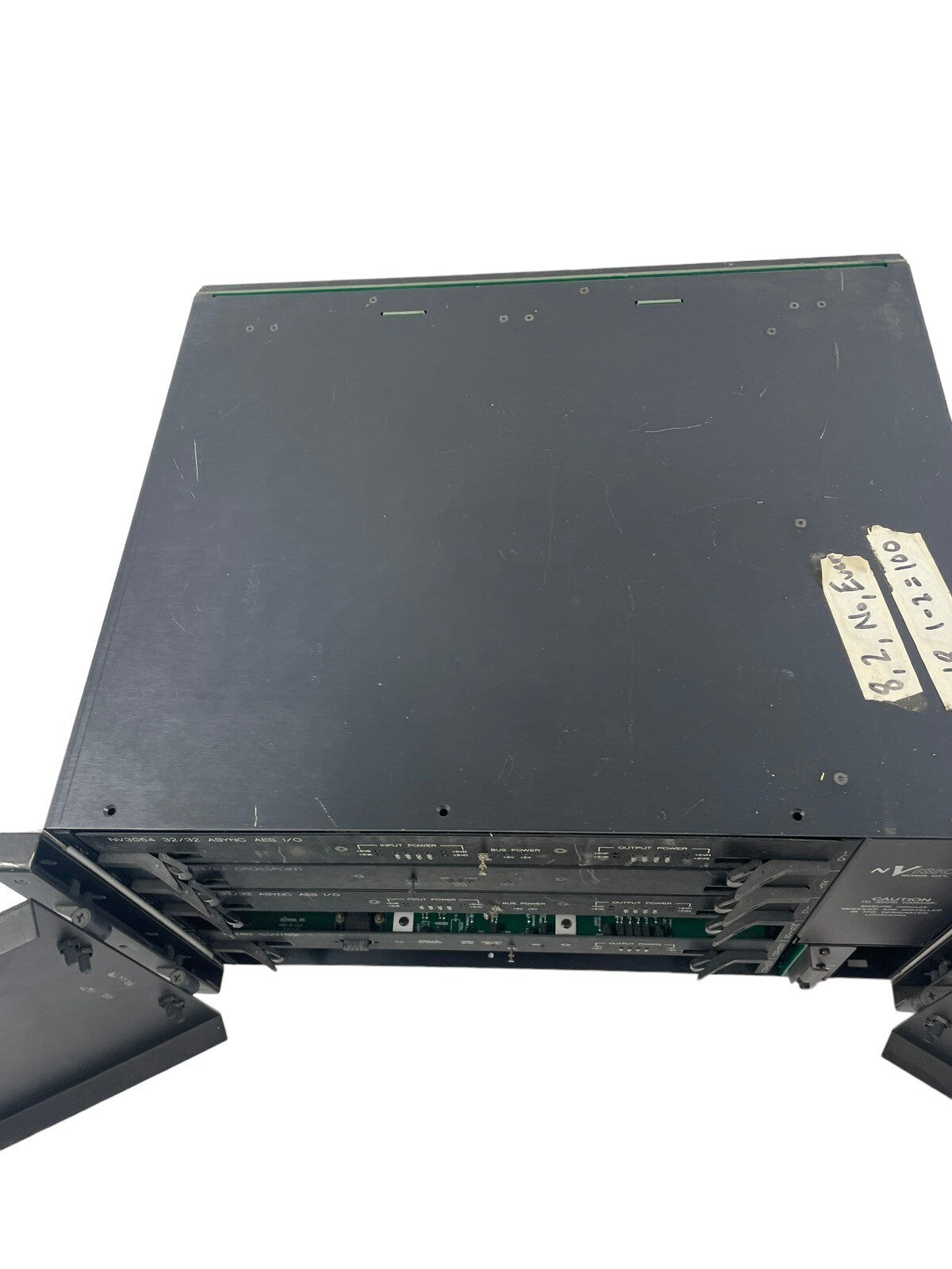 NVISION NV3064 SYSTEM VIDEO ROUTING SWITCHER FOR BROADCASTING EDITING