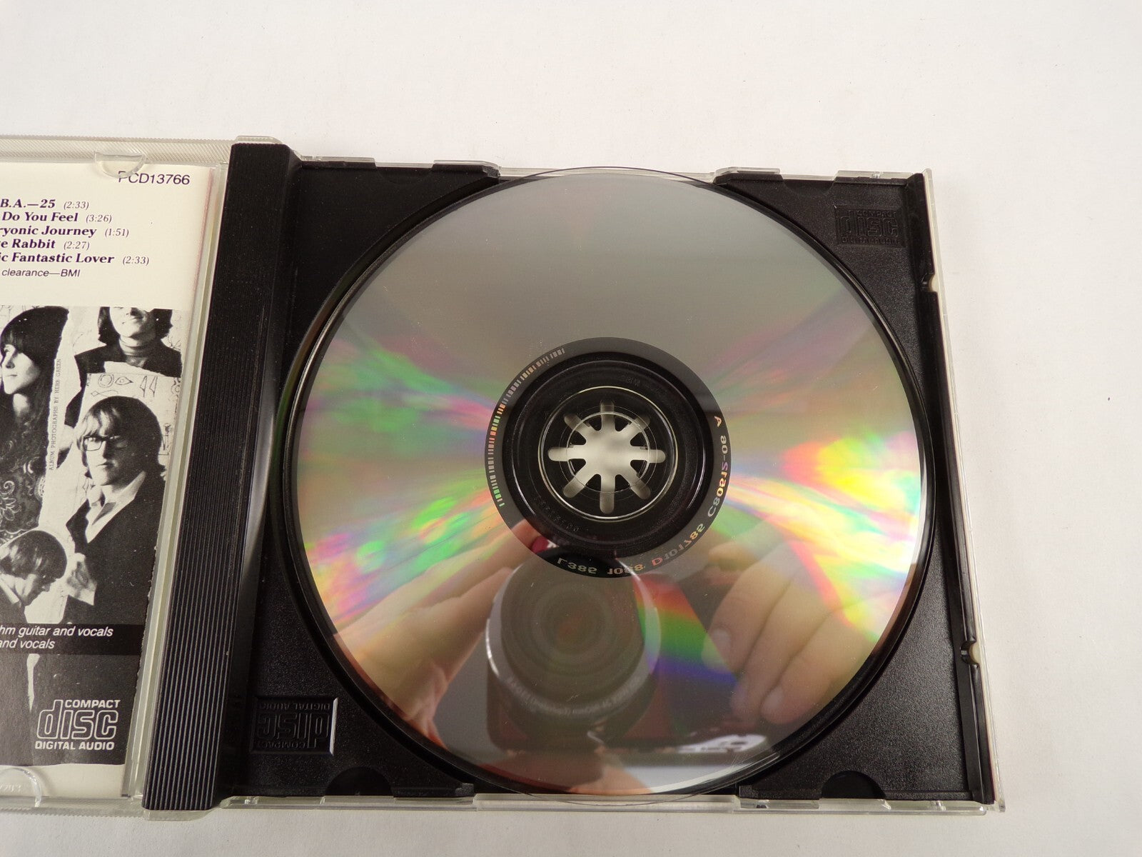 Surrealistic Pillow Jefferson Airplane She Has Funny Cars Somebody My Best CD#54