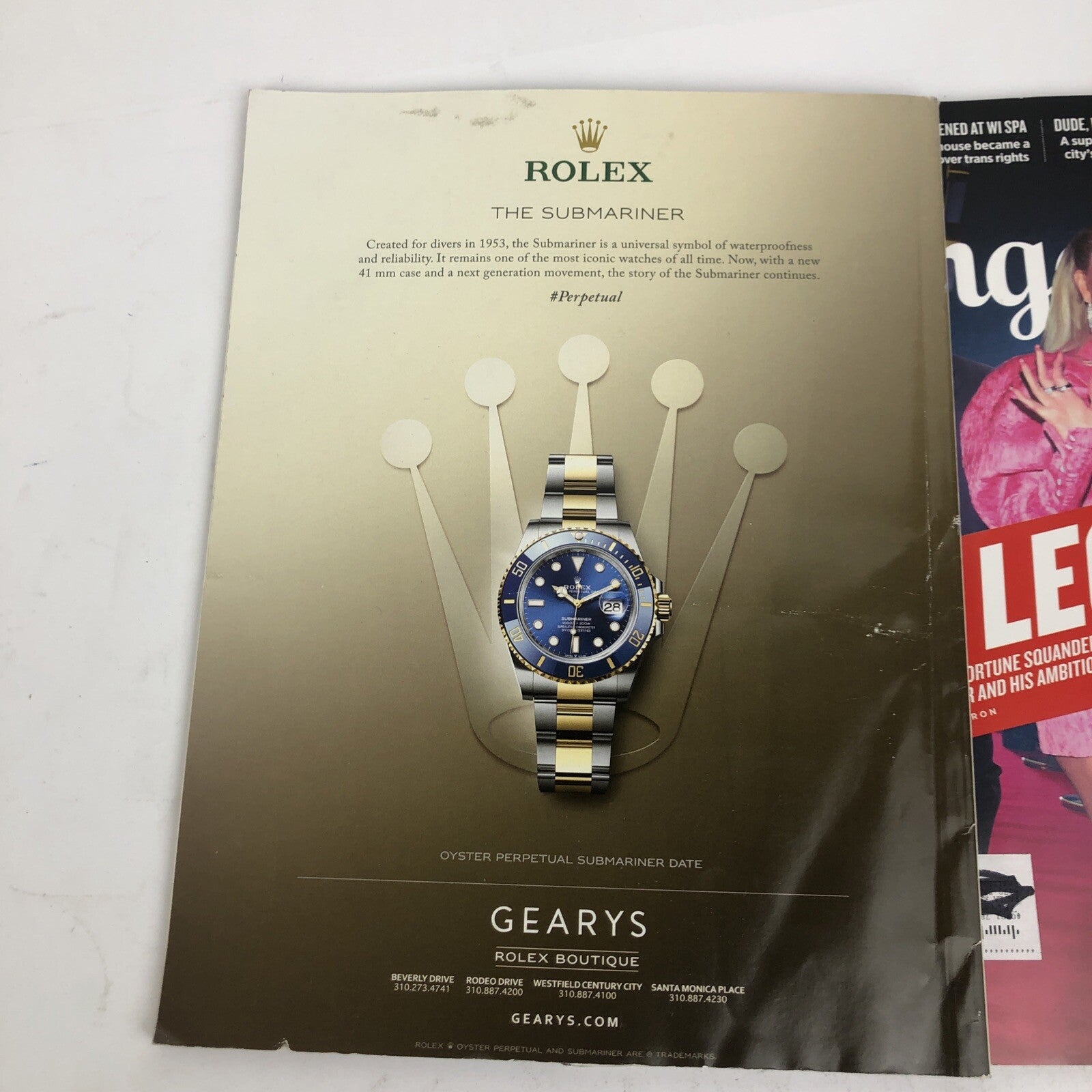 Lot of 2 x Los Angeles Magazine December 2021 B. L. * August 2021 Best of LA
