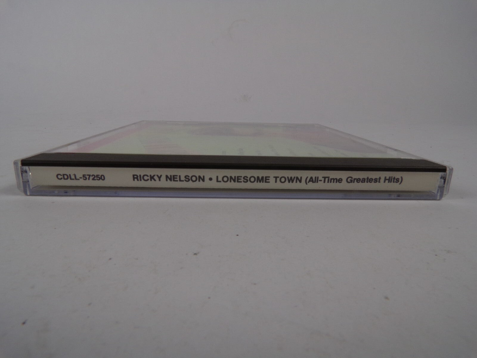 Ricky Nelson All Time Greatest Hits Hello Mary Lou Lonesome Town Stood Up CD#38