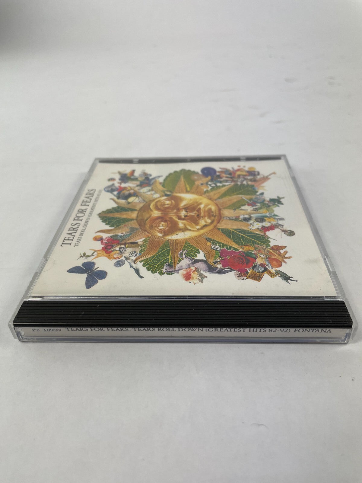 Tears For fears Tears Roll Down I Believe Laid So Low Mothers Talk Change CD#73