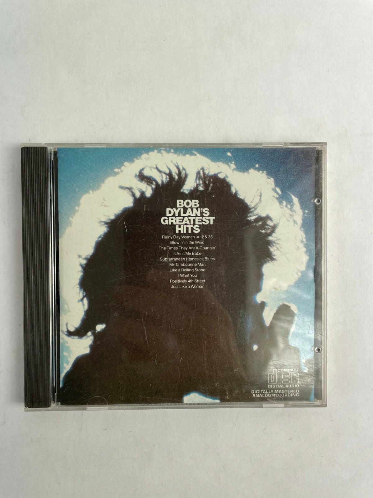 Bob Dylan's Greatest Hits CD Q2