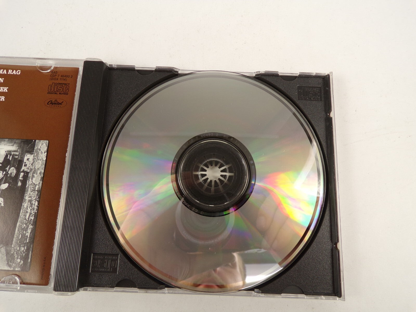 The Band Across The Great Divide Jawbone King Harvest Rockin' Chair CD#44