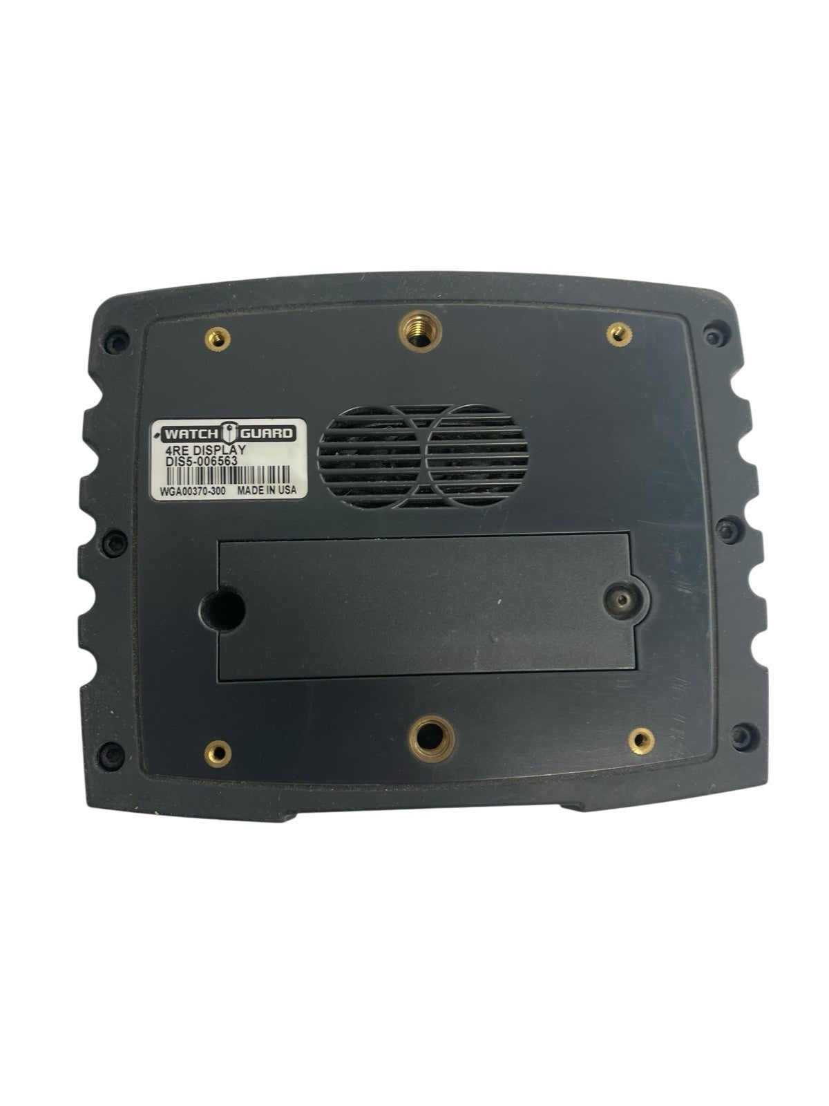 Watchguard 4RE Display WGA00370-300 / TESTED / FREE SHIP