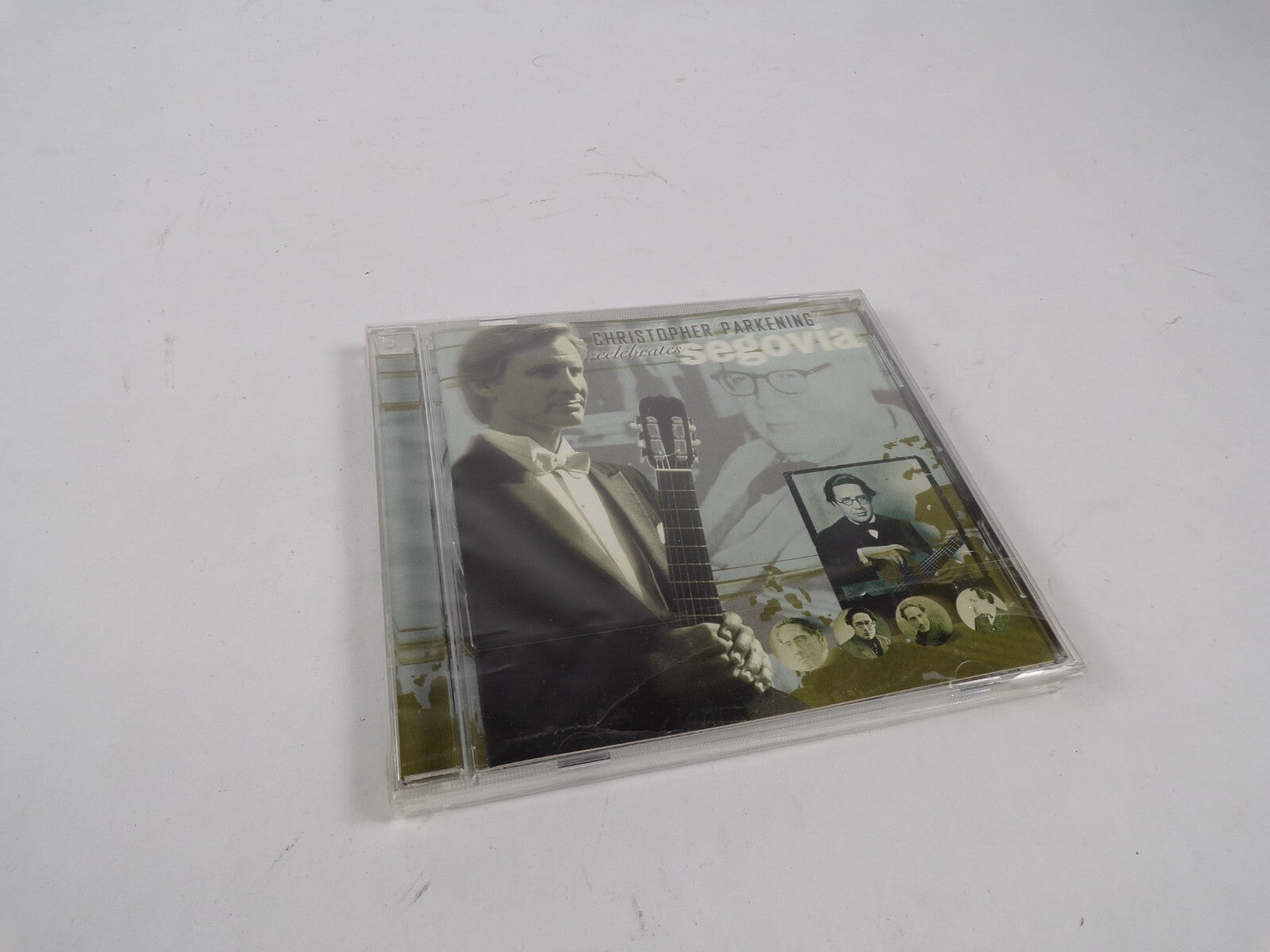 Christopher Parkening Celebrates Segovia Angel El Noi De La Mare Sevilla CD#61