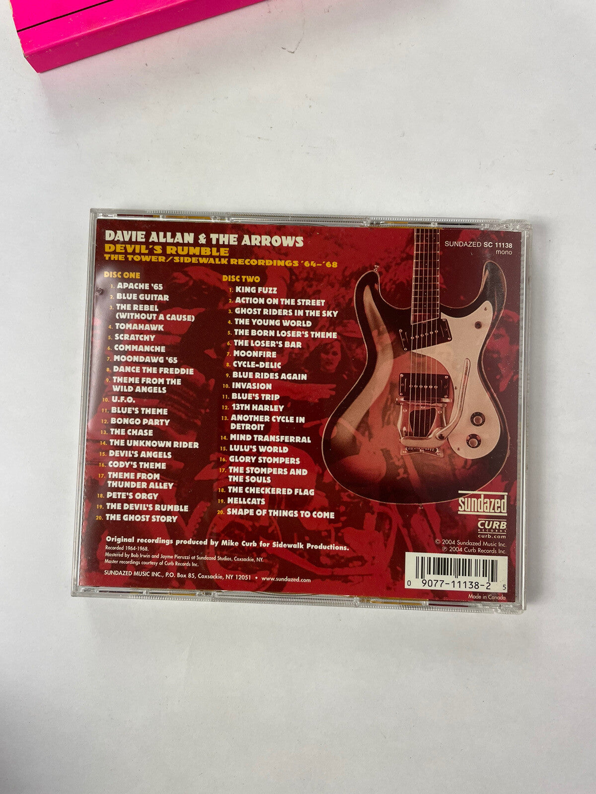 Davie Allan & The Arrows - Devil's Rumble: Anthology '64-'68 (2-Cd Set) #20