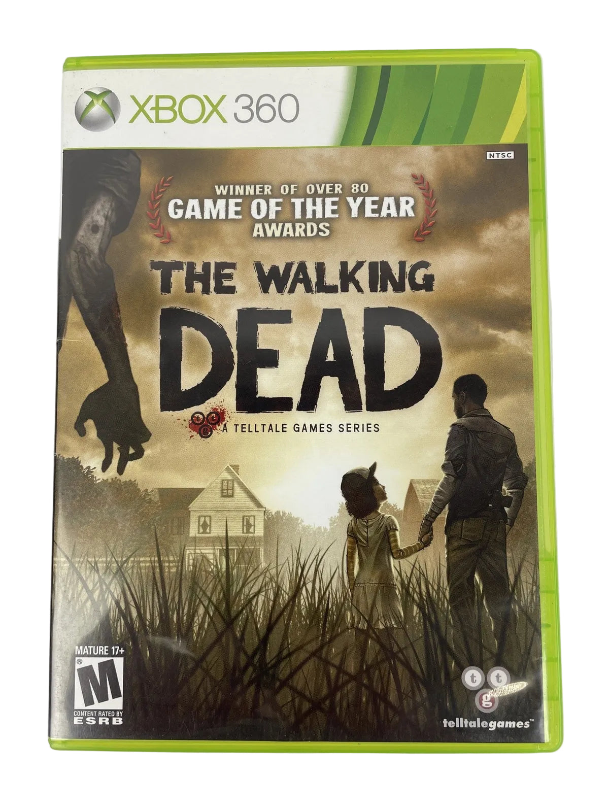 XBOX 360 - The Walking Dead: A Telltale Games Series 2012 17+ VGC Guaranteed