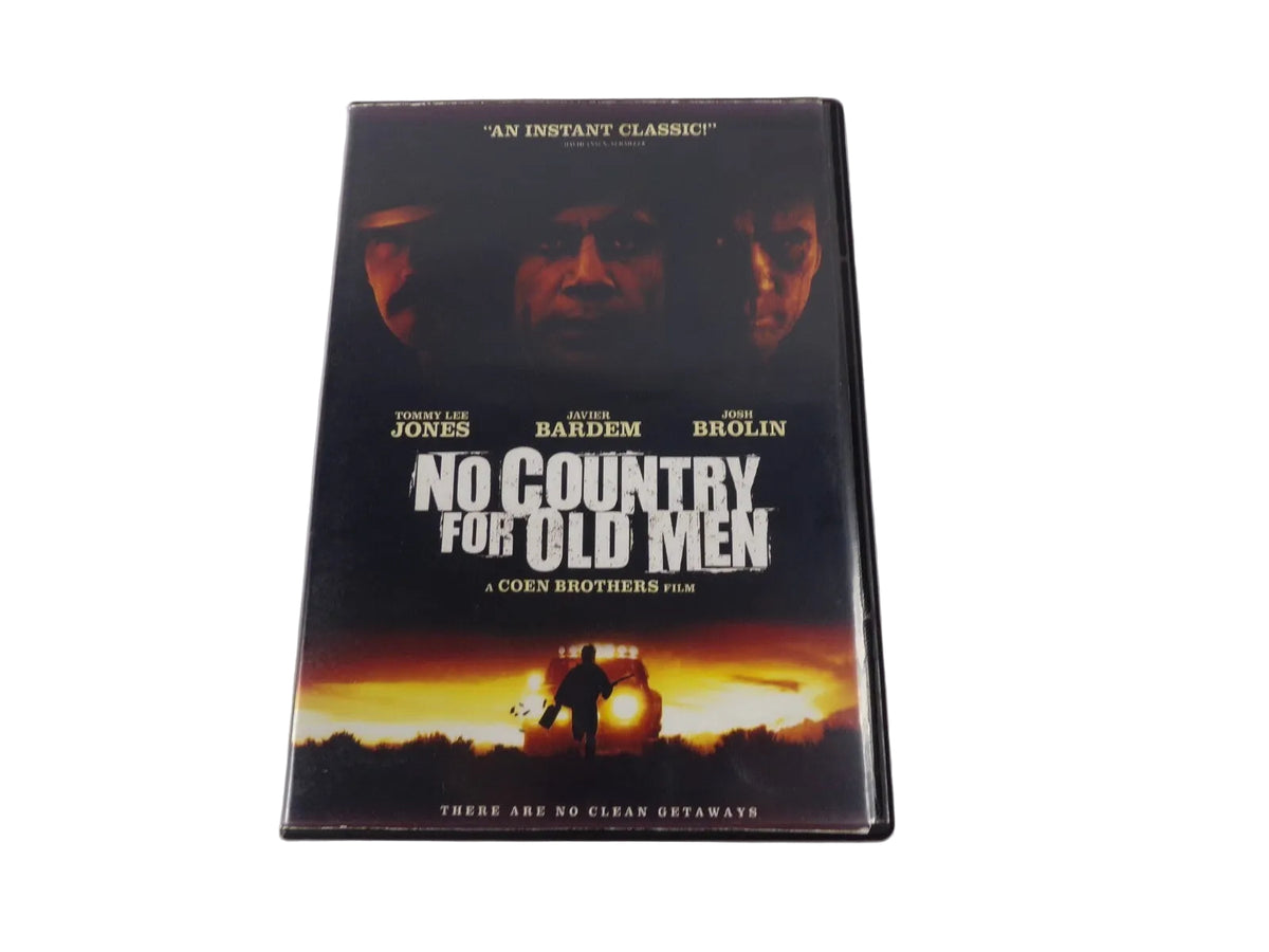 No Country For Old Men "An Instant Classici" There Are No Clean GetawaDVD Movies