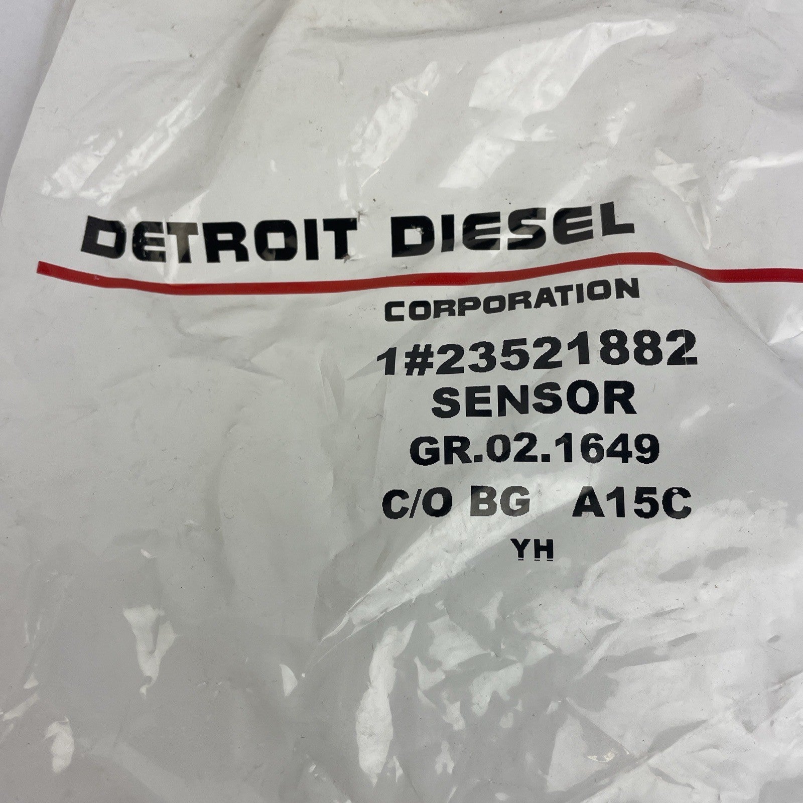 Genuine OEM Detroit Diesel Corp Series 50/60 Exhaust Temperature Sensor 23521882