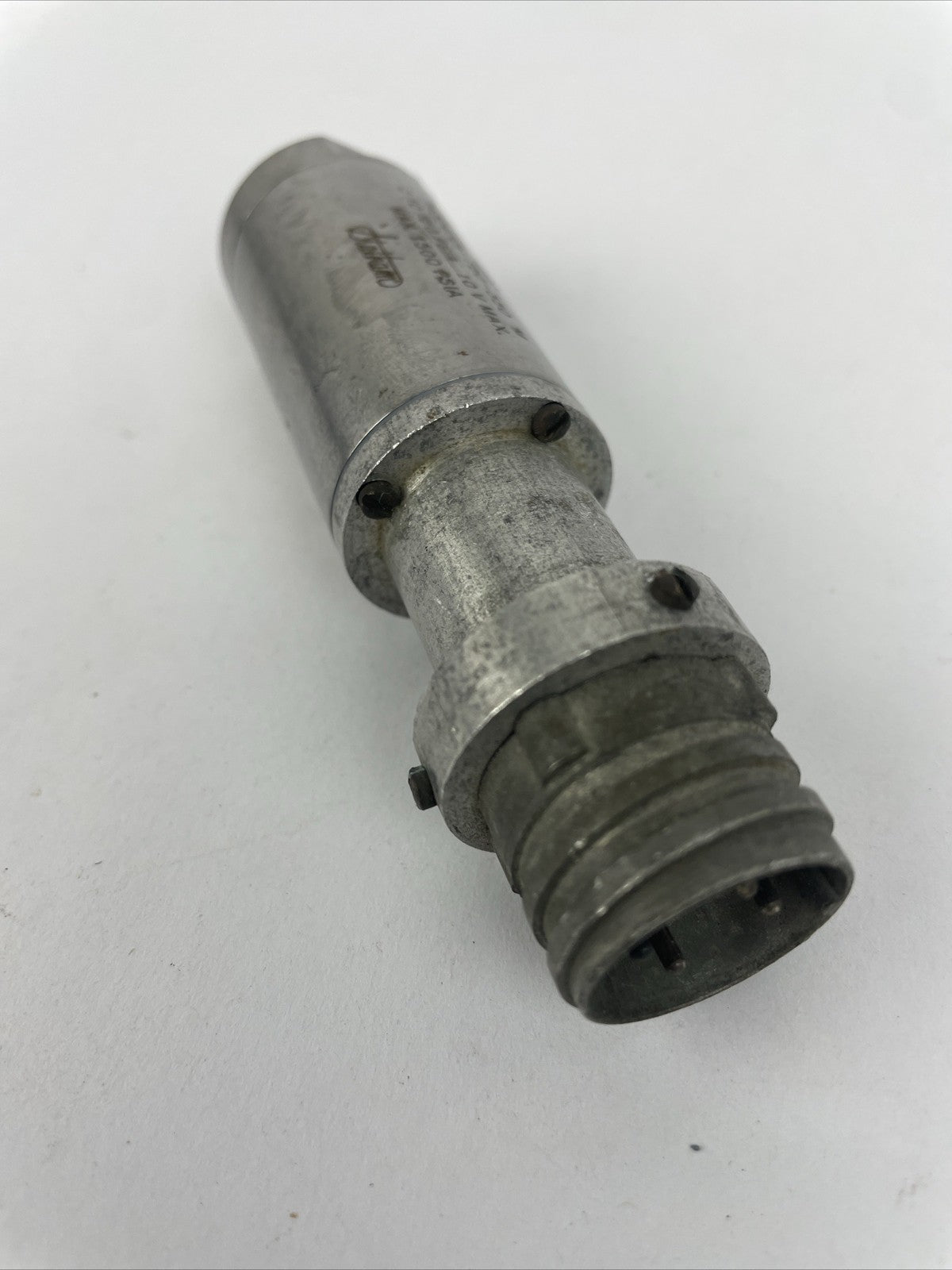 Statham 1953 0-750 PSIA 10V Max Pressure Transducer 13615 PA324TCh Max 1500 PSIA