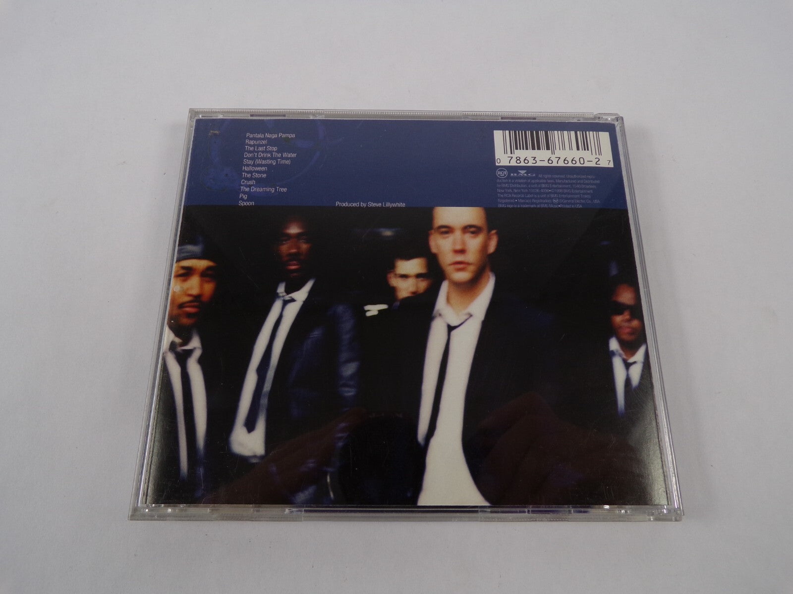Dave Matthews Band Before These Crowded Streets Pantala Naga Pampa RapunzelCD#59
