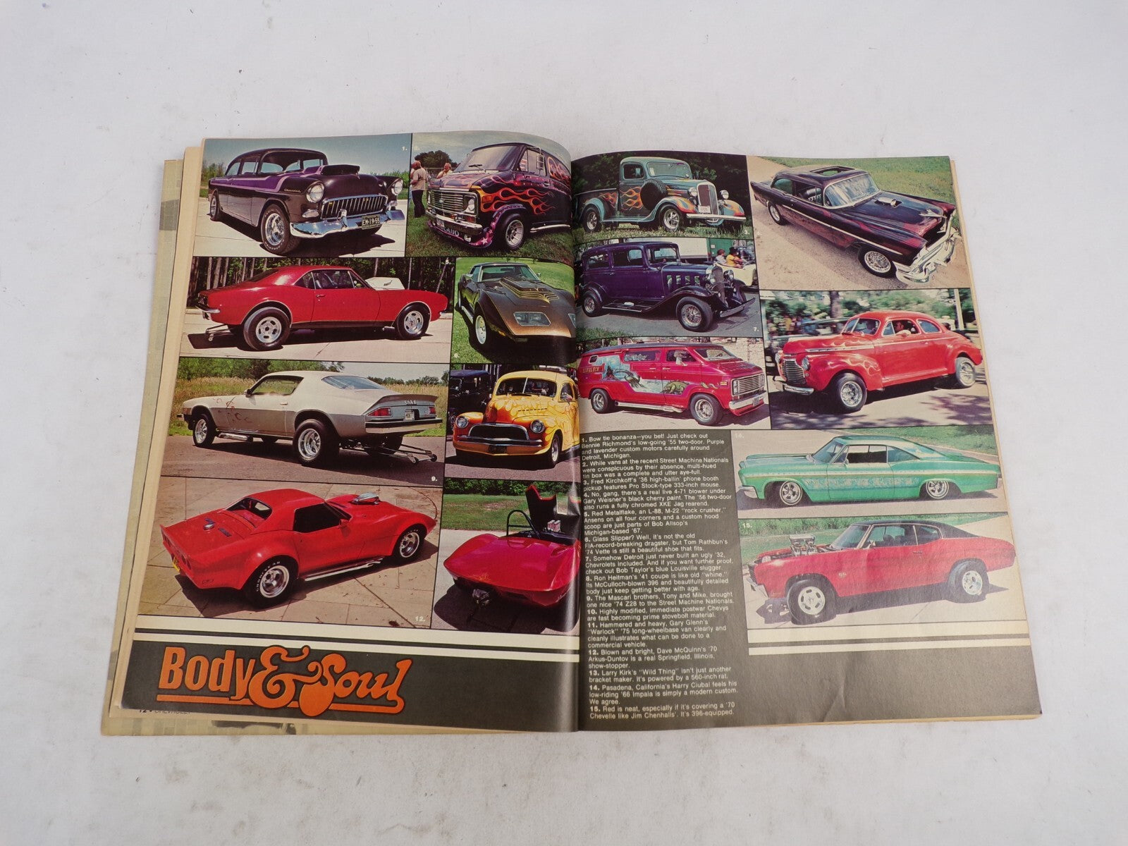May 1976 Chevrolet By The Editors Of Hot Rod Magazine How To Build A 500HP Stree