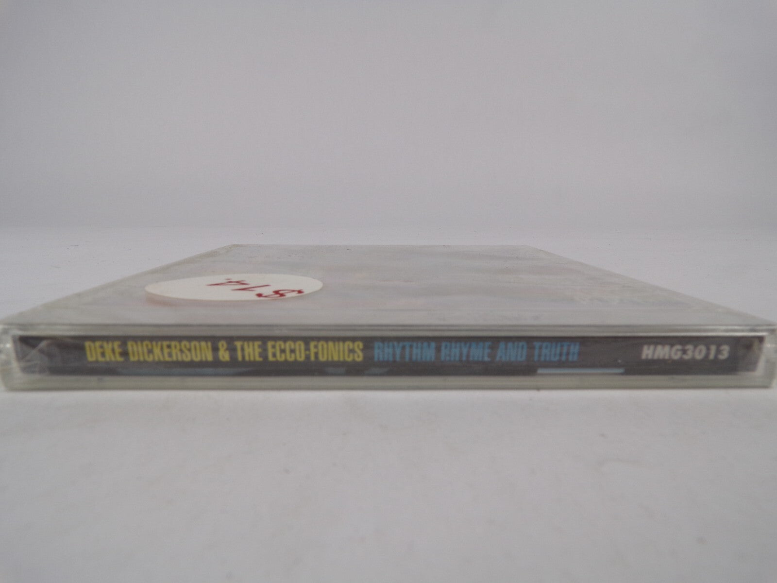 Deke Dickerson The Ecco-Fonics Rhythm RhYme And Truth Will You Be Mine CD#34