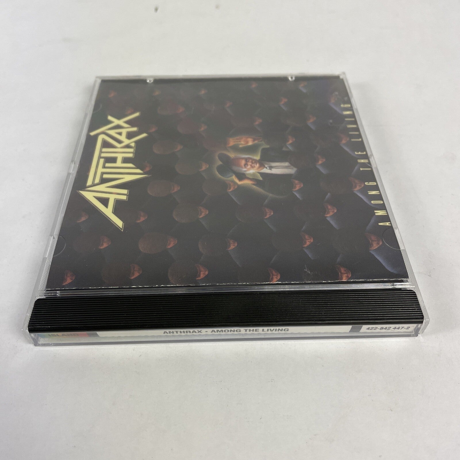 Anthrax - Among The living (1982) CD #23