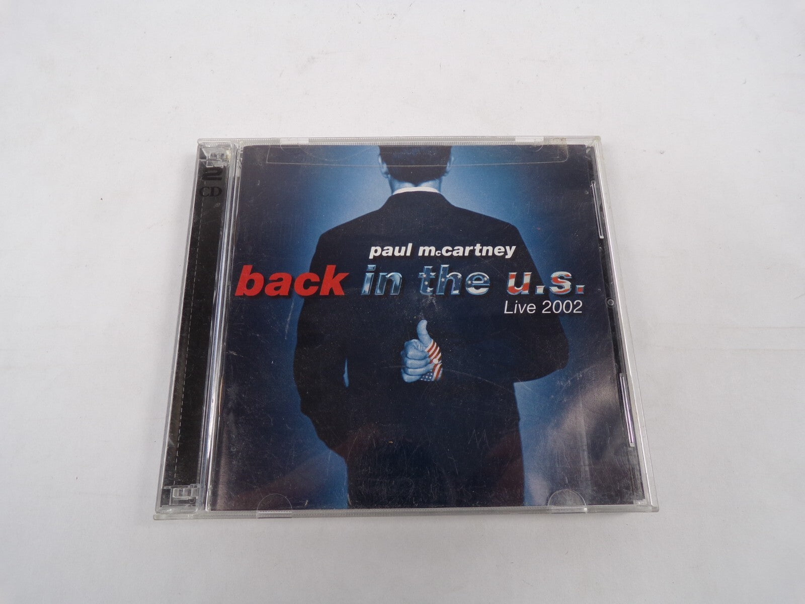 Paul McCartney Back In The US Hello Goodbye Jet All My Loving Getting CD#30