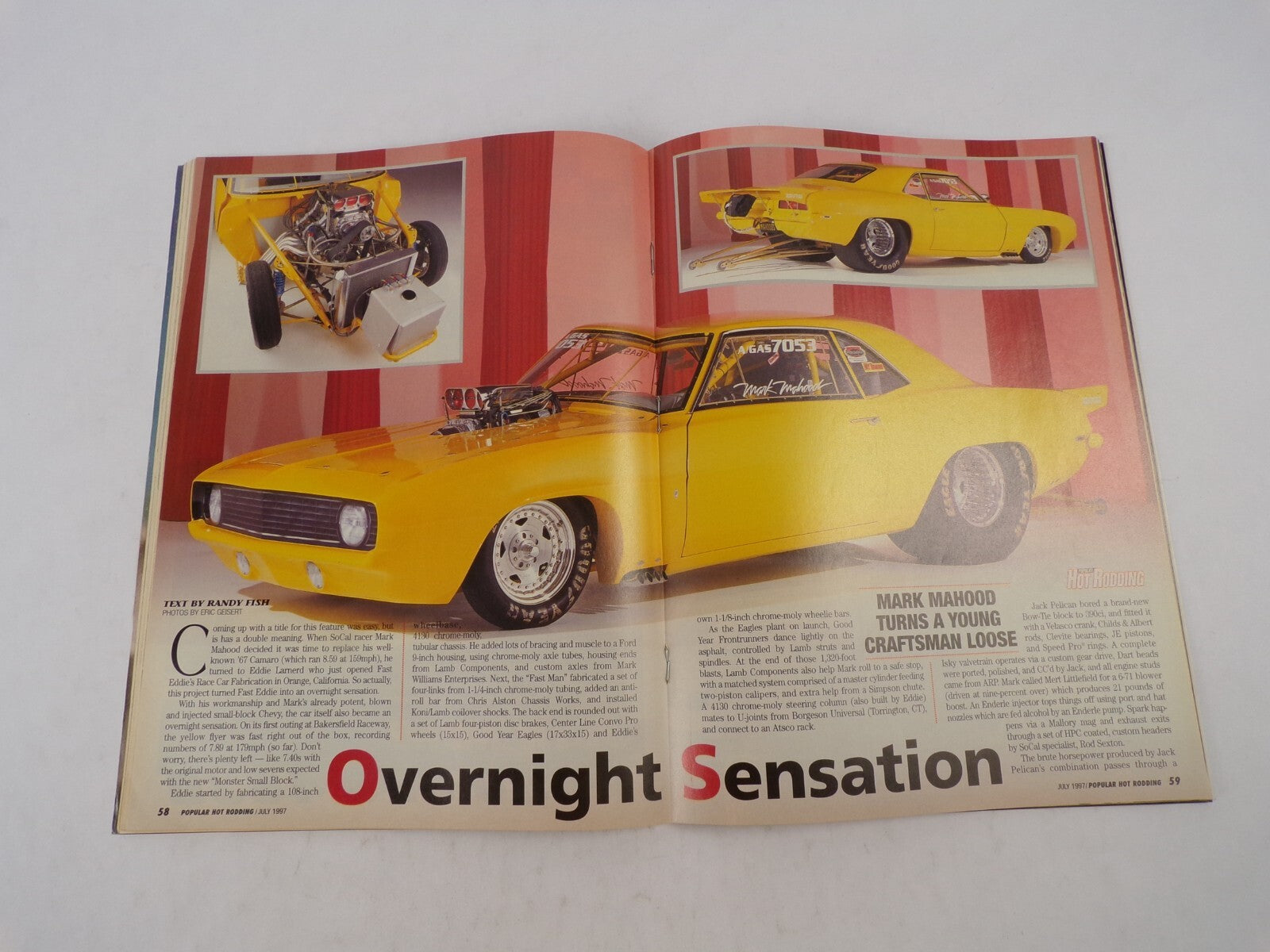 July 1997 Hot Rodding Magazine Is This Performance Carb For The 21st Century?