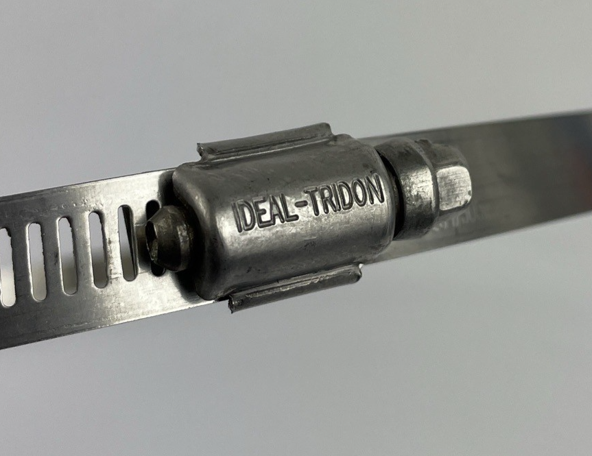 OEM IDEAL 63128 Tridon 184 254 / 305mm 12" Stainless Steel Hose Clamp Strap 1/2"