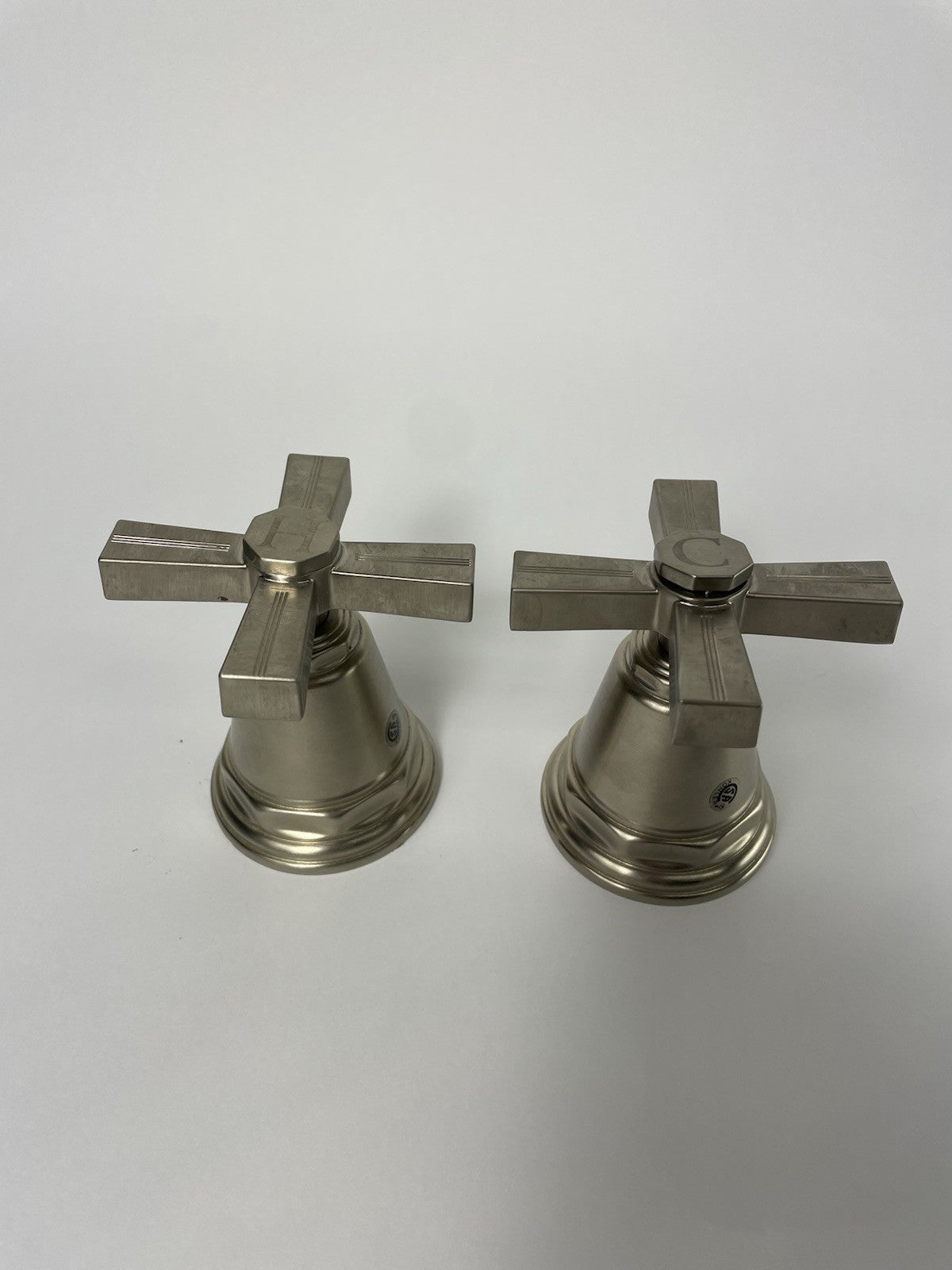 Kohler 2-Handle Bathroom Sink Trim Brushed Nickel