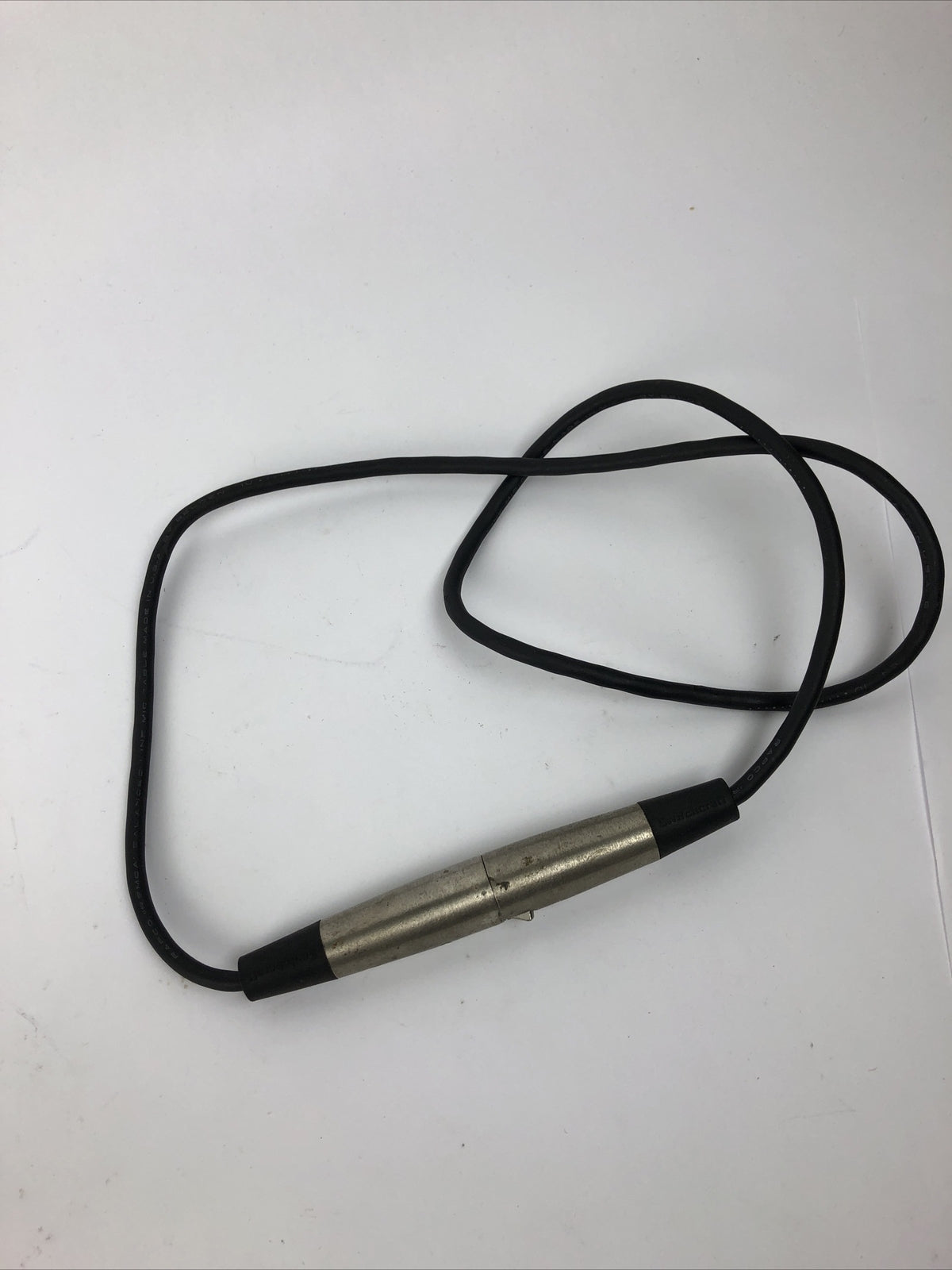 40" Switchcraft 3 Pin XLR Male / Female Balanced Microphone Cable USA Audio *VGC