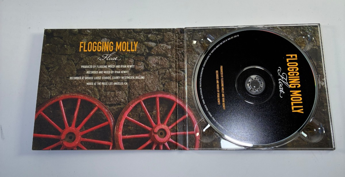 Flogging Molly Float SideOneDummy CD 2008