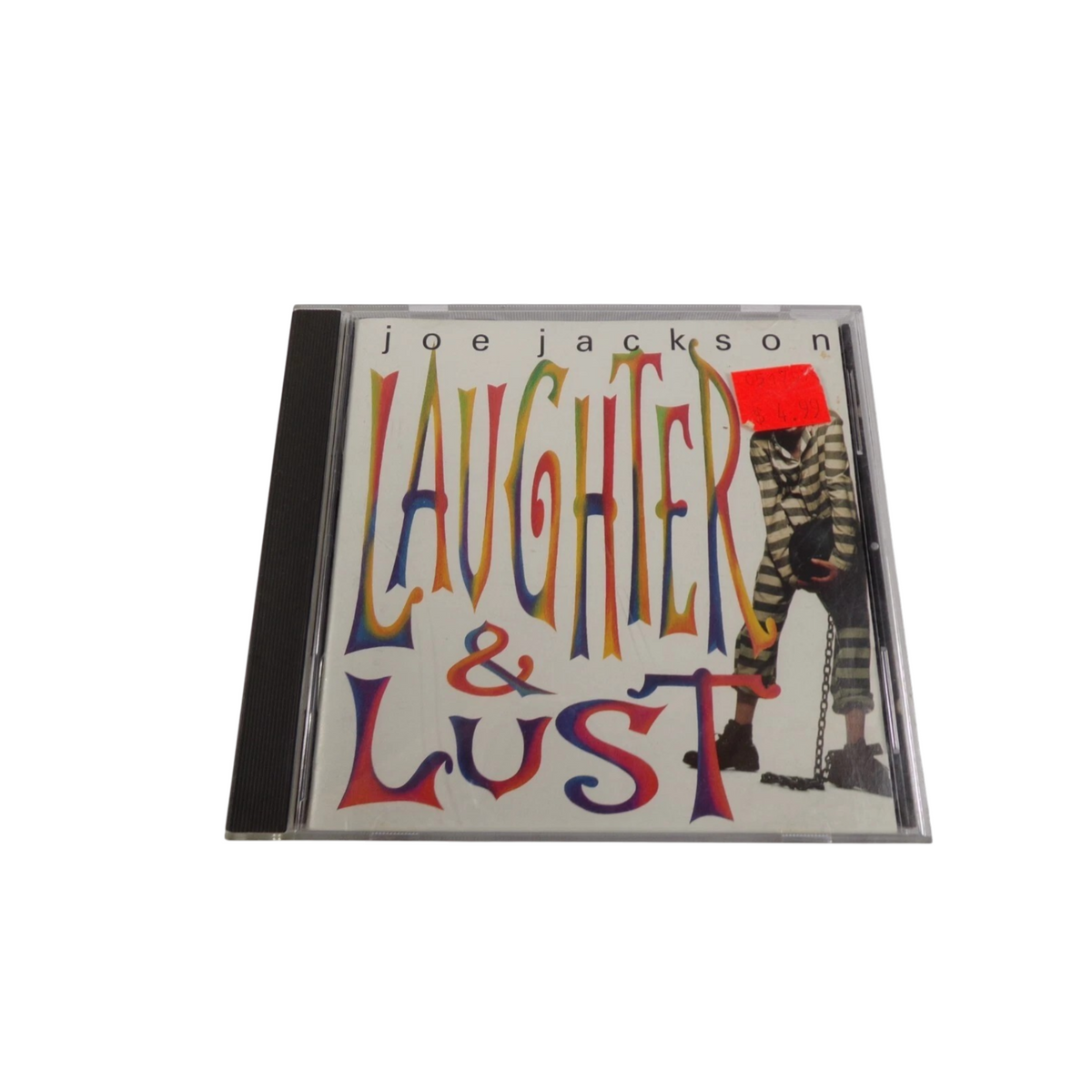 Joe Jackson Laughter & Lust Obvious Song Goin Downtown Jamie Hit Single CD #40