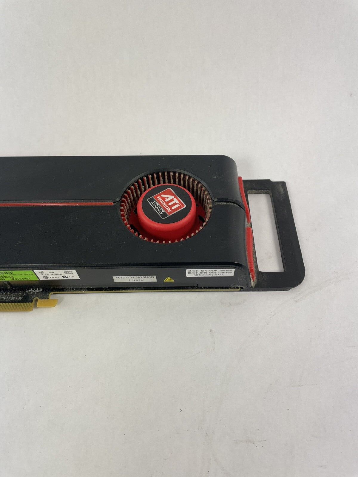 ATI RADEON HD 5870 1GB VIDEO CARD - Mac Pro A1186 2008, A1289 2009 to 2012