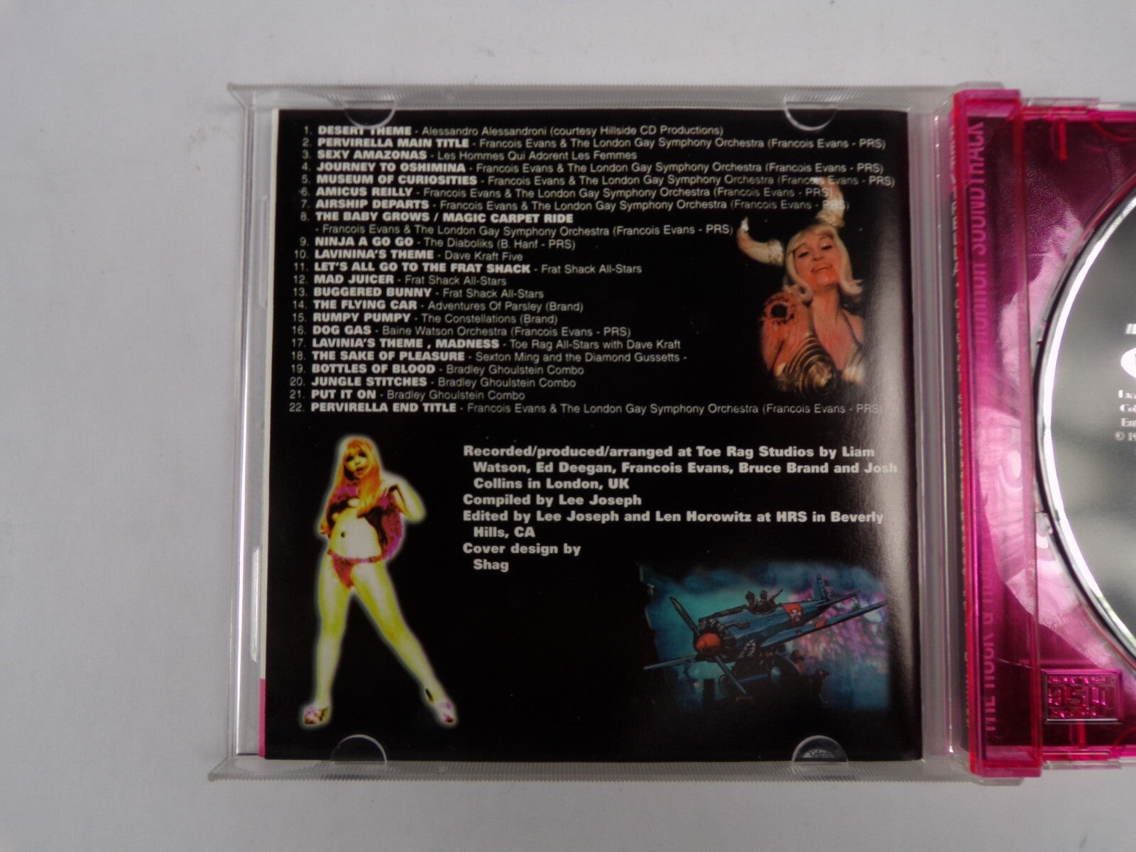 Pervirella Desert Theme Journey To Oshimina Dog Gas Put It On CD#42