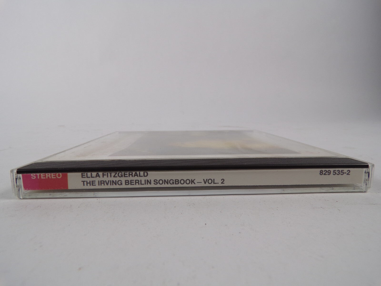 Ella Fitzgerald THe Irving Berlin Song Book Blue Skies Suppertime How's CD#51