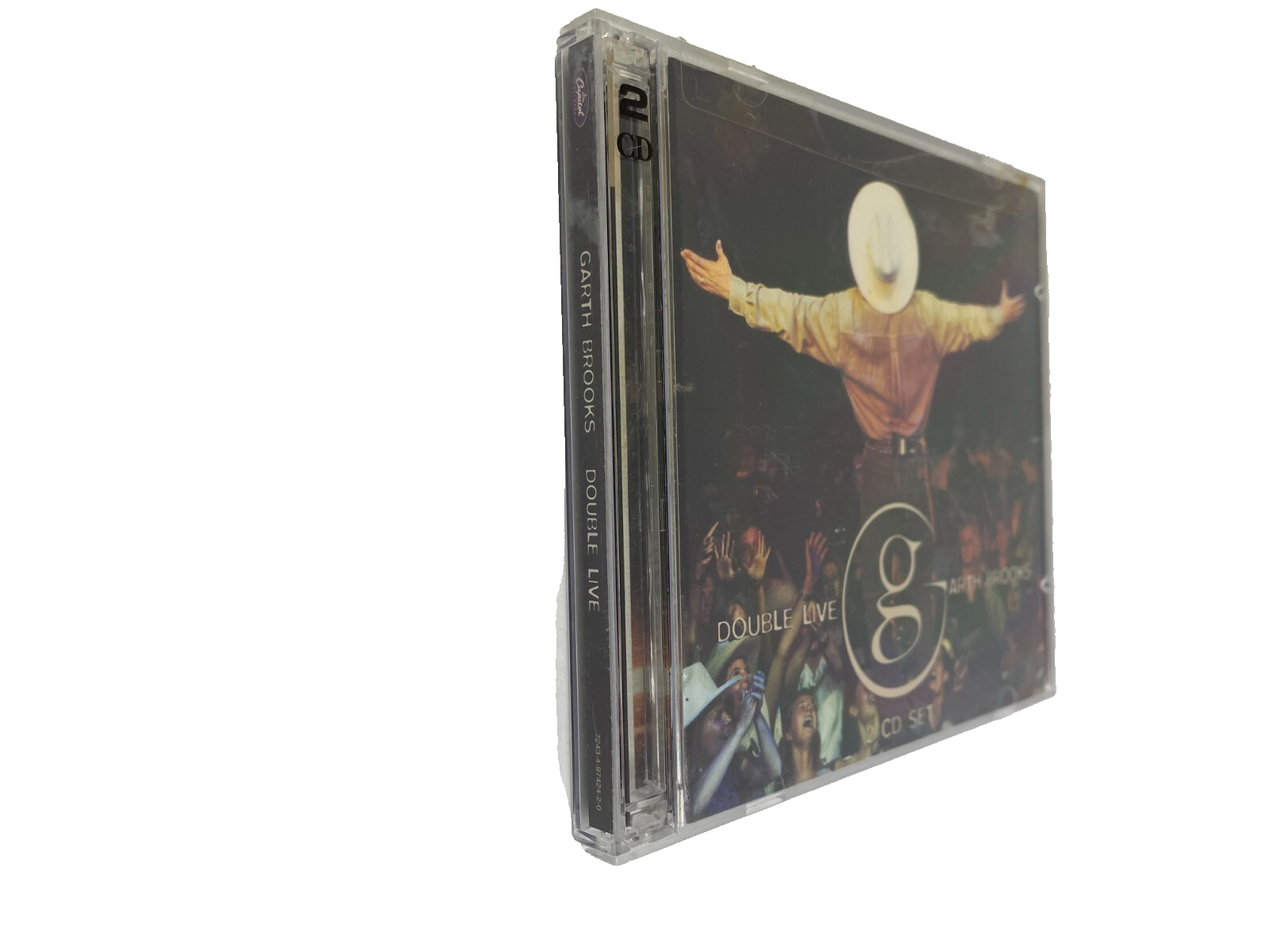 Garth Brooks – Double Live Callin' Baton Rouge Papa Loved Mama The River CD#29