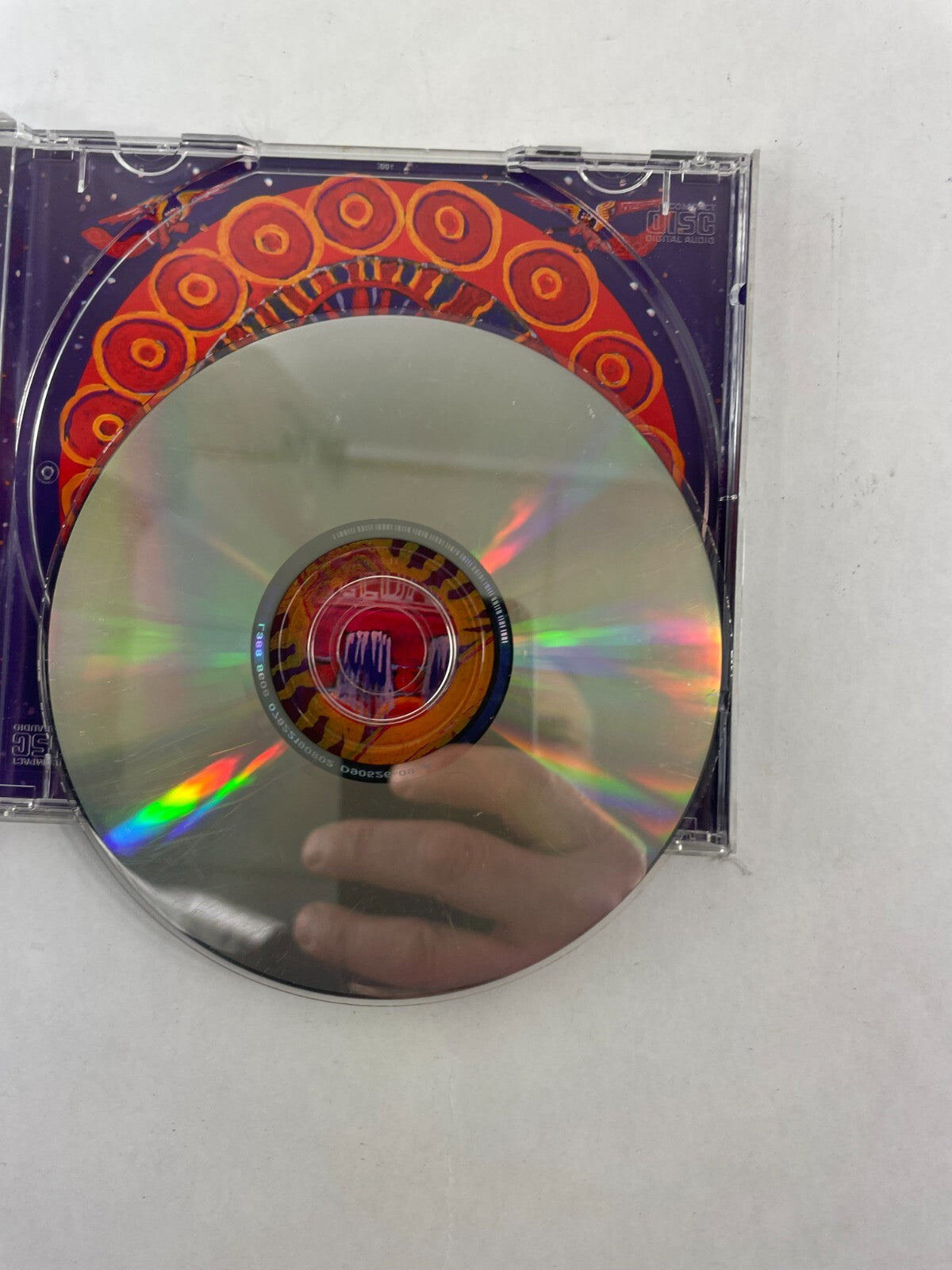 Supernatural Santana Arista Records Love of My Life Africa Bamba Migra CD#73
