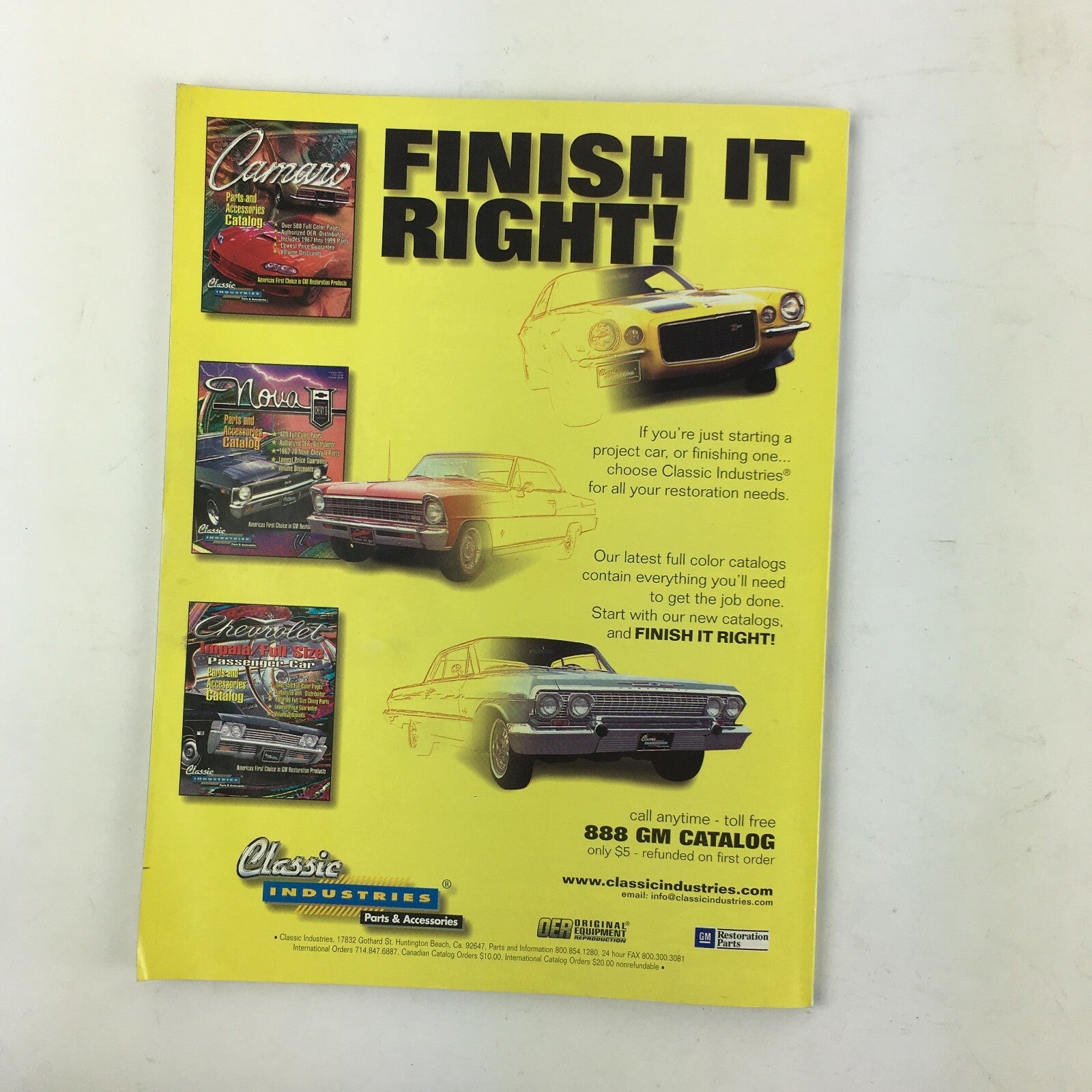 January 2000 Vol 29 Super Chevy Magazine New! Retro Rat 502 Woodward Cruise