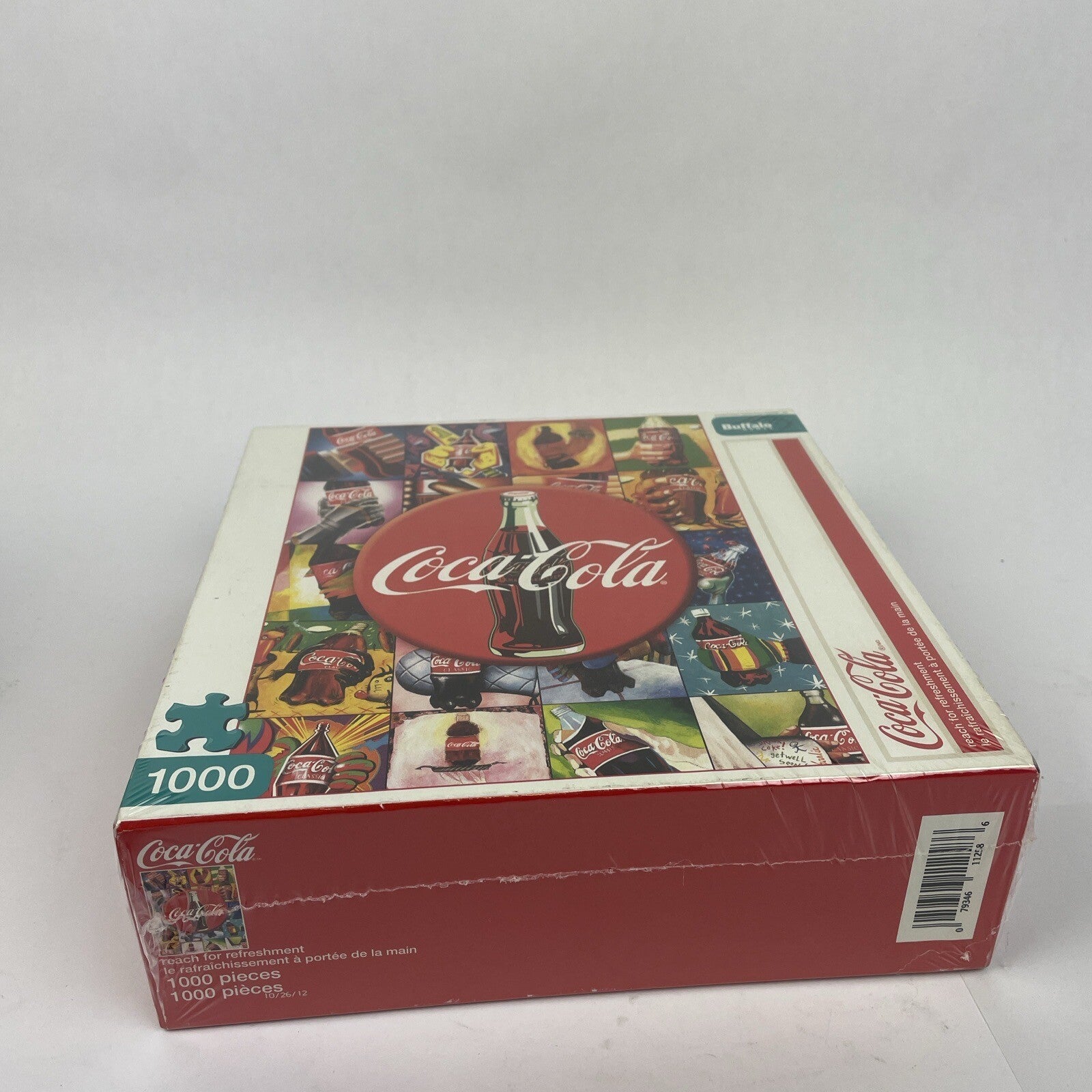 Coca-Cola Jigsaw Puzzle "Reach For Refreshment" 26.75 x 19.75" Coke 1000 pc EUC