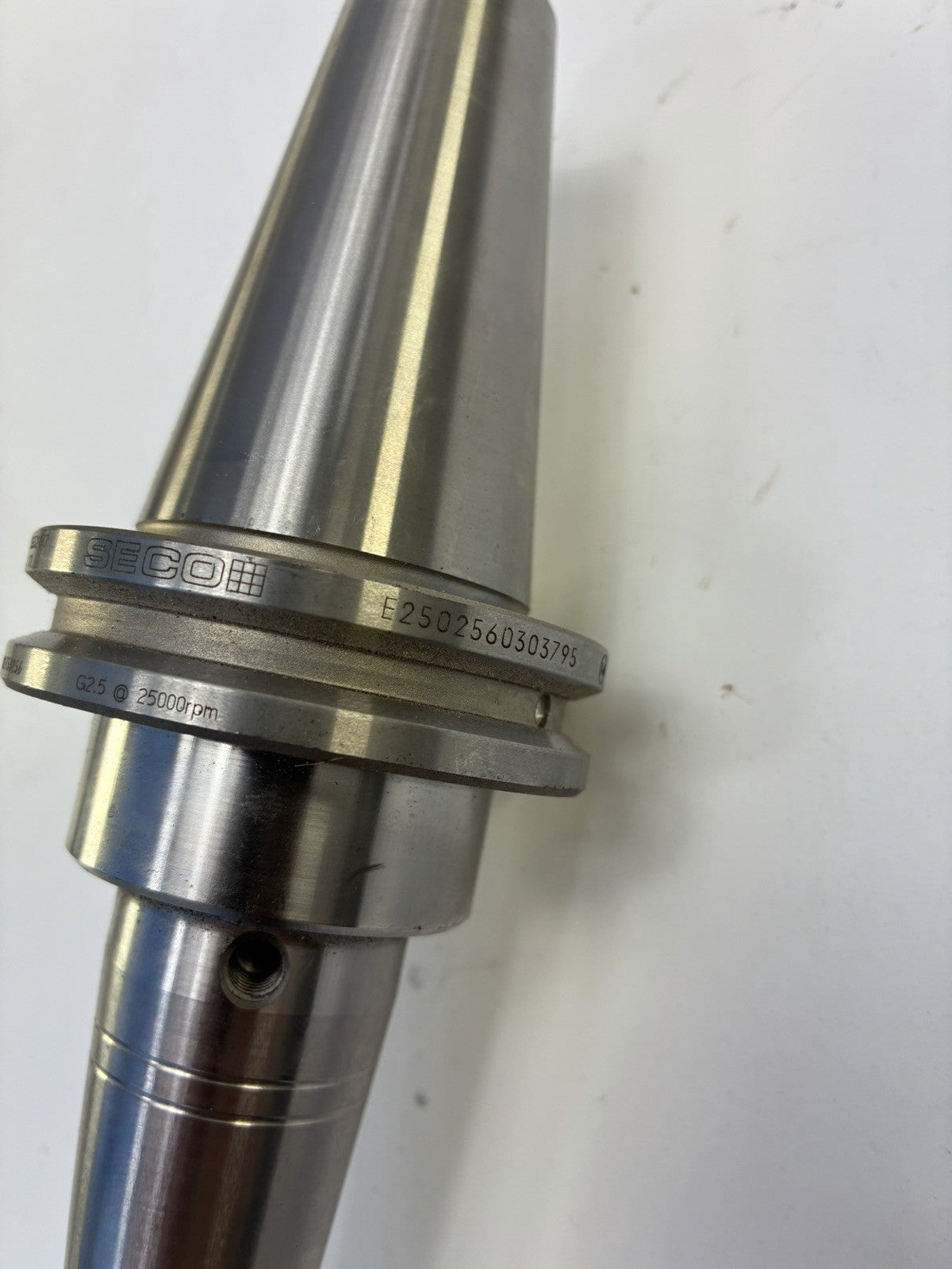 SECO E2502560303795 CAT40 3/8" Shrink Fit Tool Holder 95mm Projection