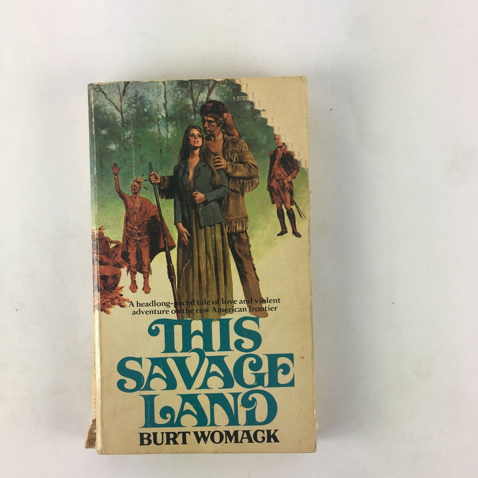 This Savage Land Burt Womagk